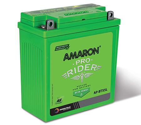 Amaron Battery (ID: ABR-PR-12APBTX50)