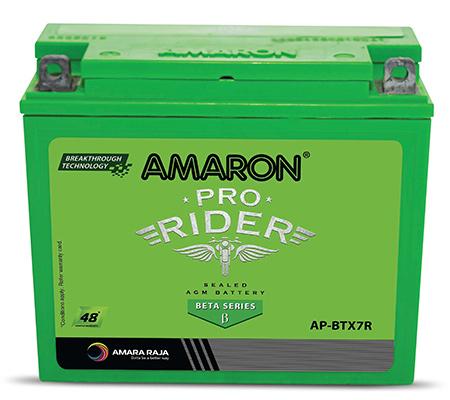 Amaron Battery (ID: ABR-PR-12APBTX7R)