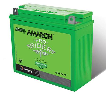 Amaron Battery (ID: ABR-PR-12APBTX7R)