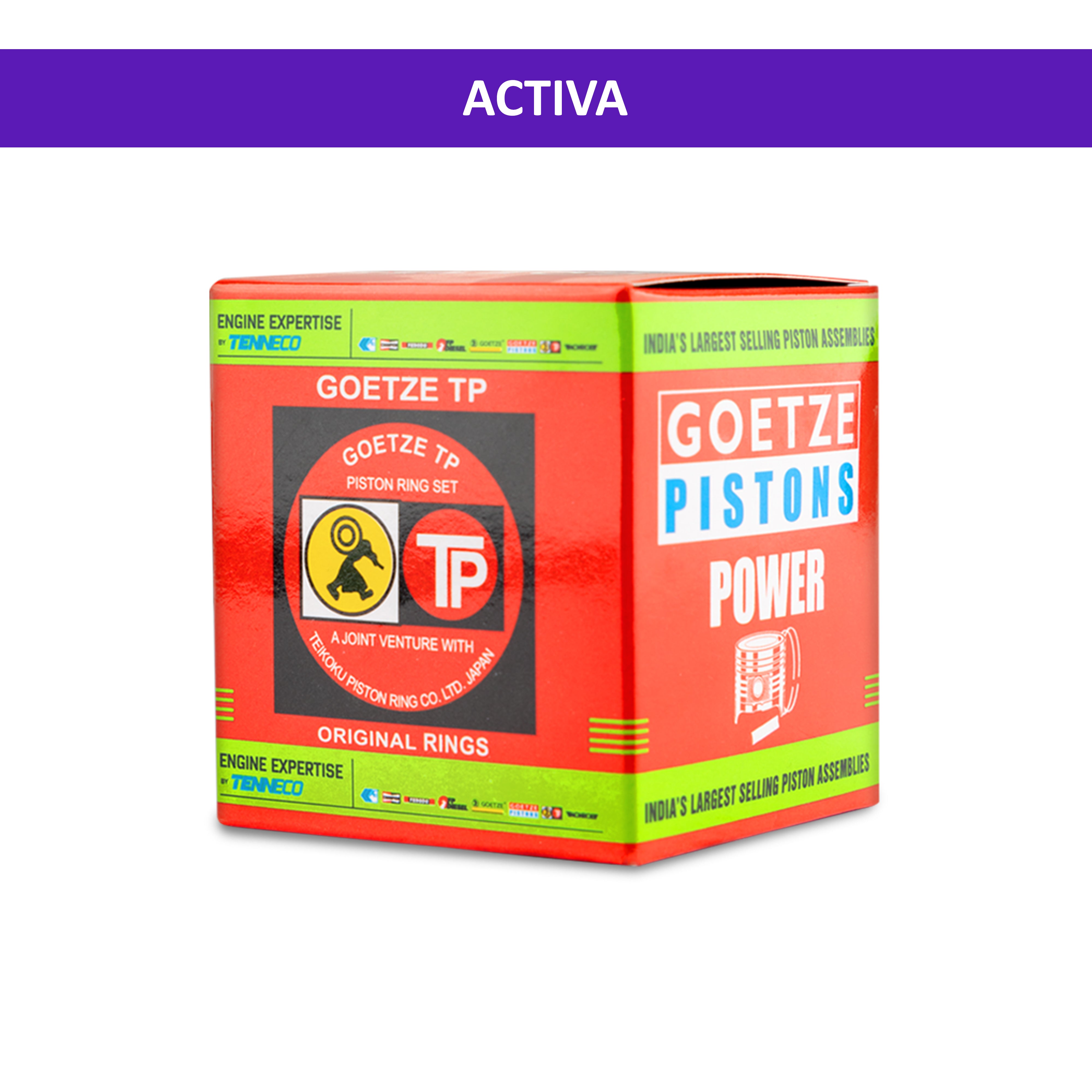 Goetze Piston Kit (0.25) for Activa