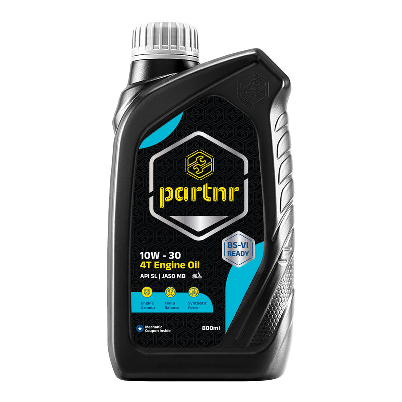 Partnr Engine Oil 10W30 SL 800ml