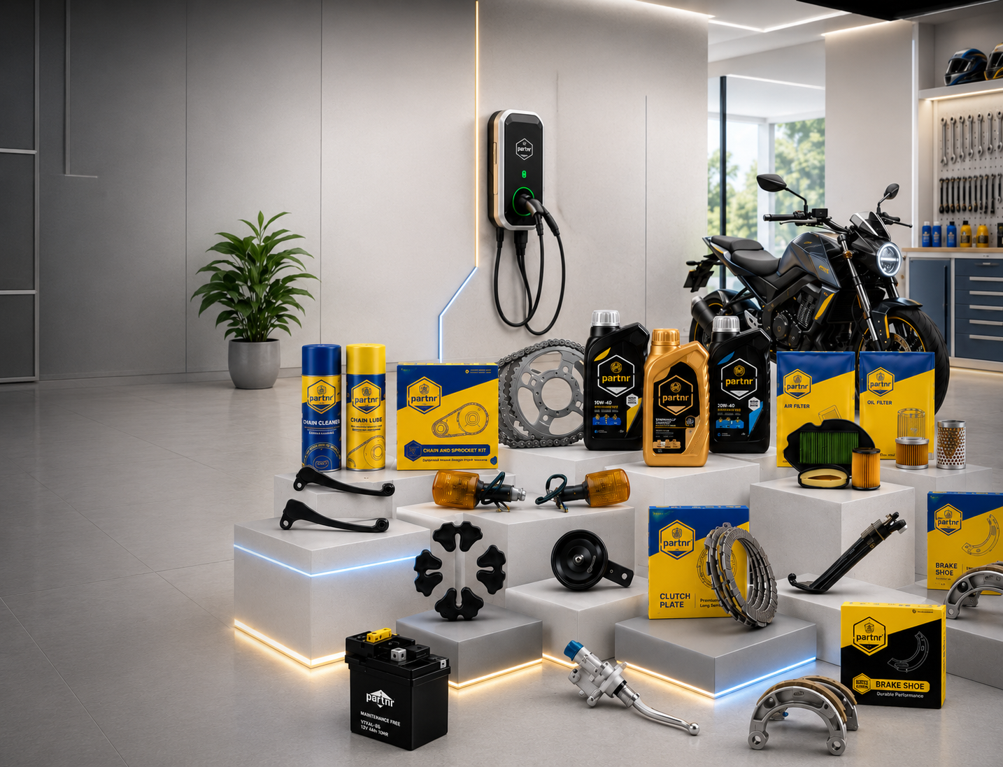 Because Every Ride 
Deserves the Right Parts.