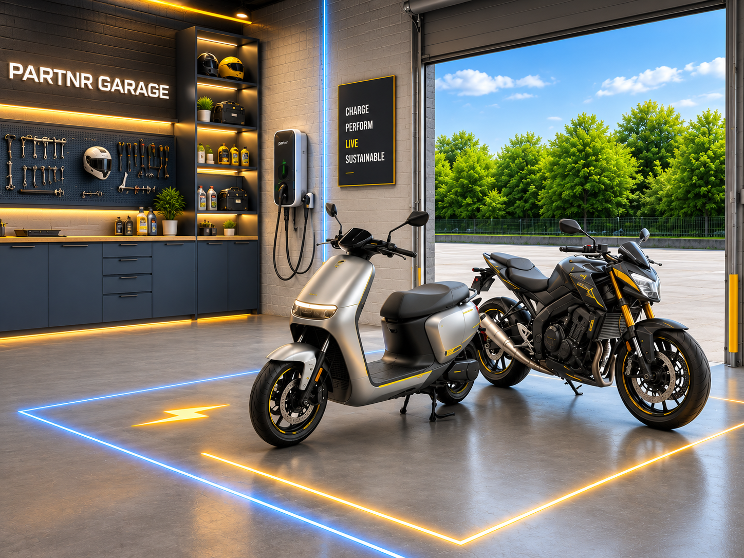 Powering India’s 
EV & Two-Wheeler 
Service Ecosystem