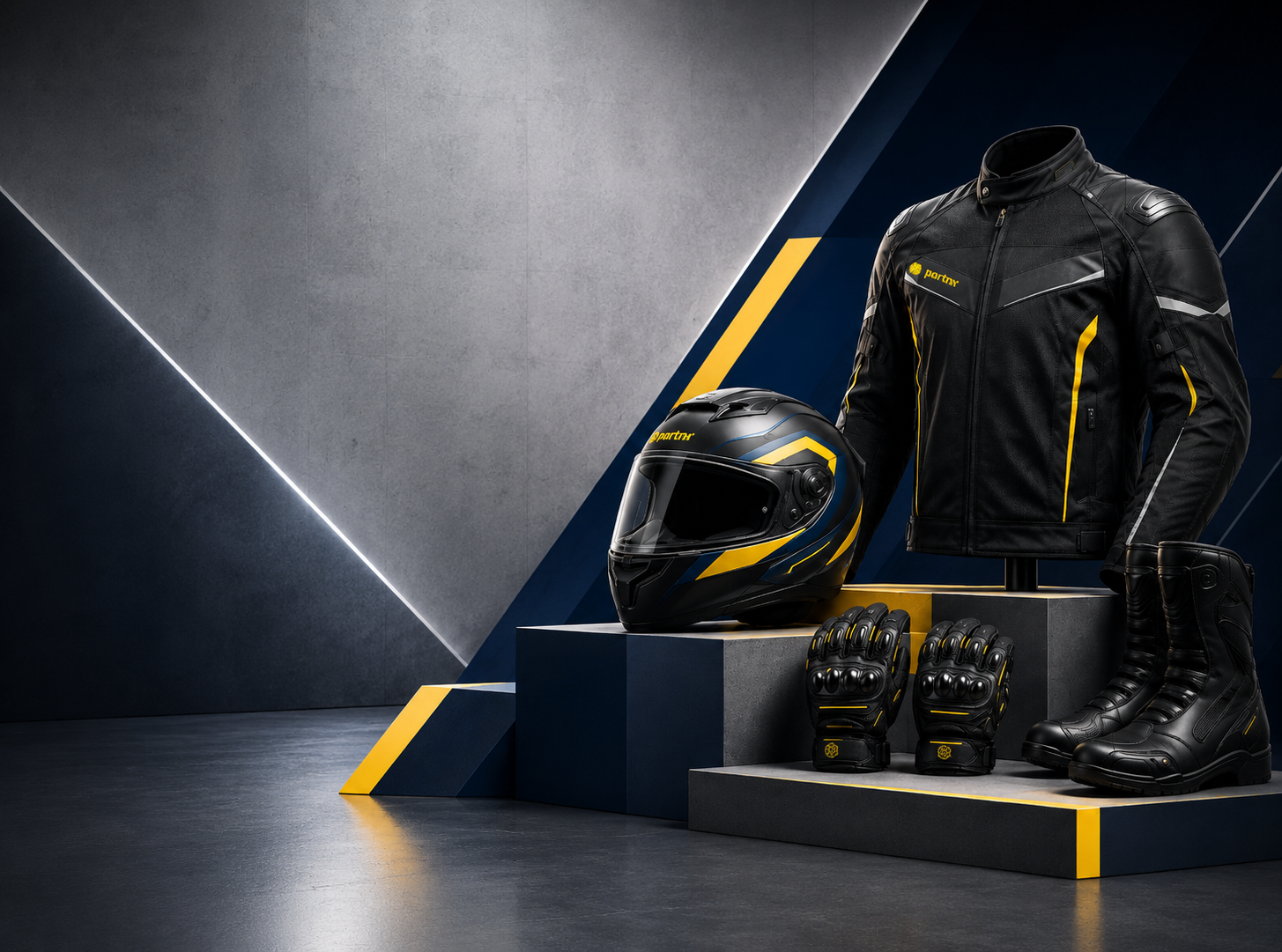 Gear Up. 
Ride Better.
