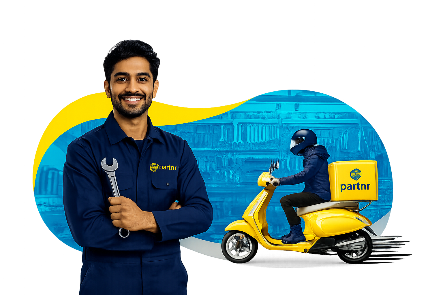 Built for the Mechanics
Who Keep India Moving