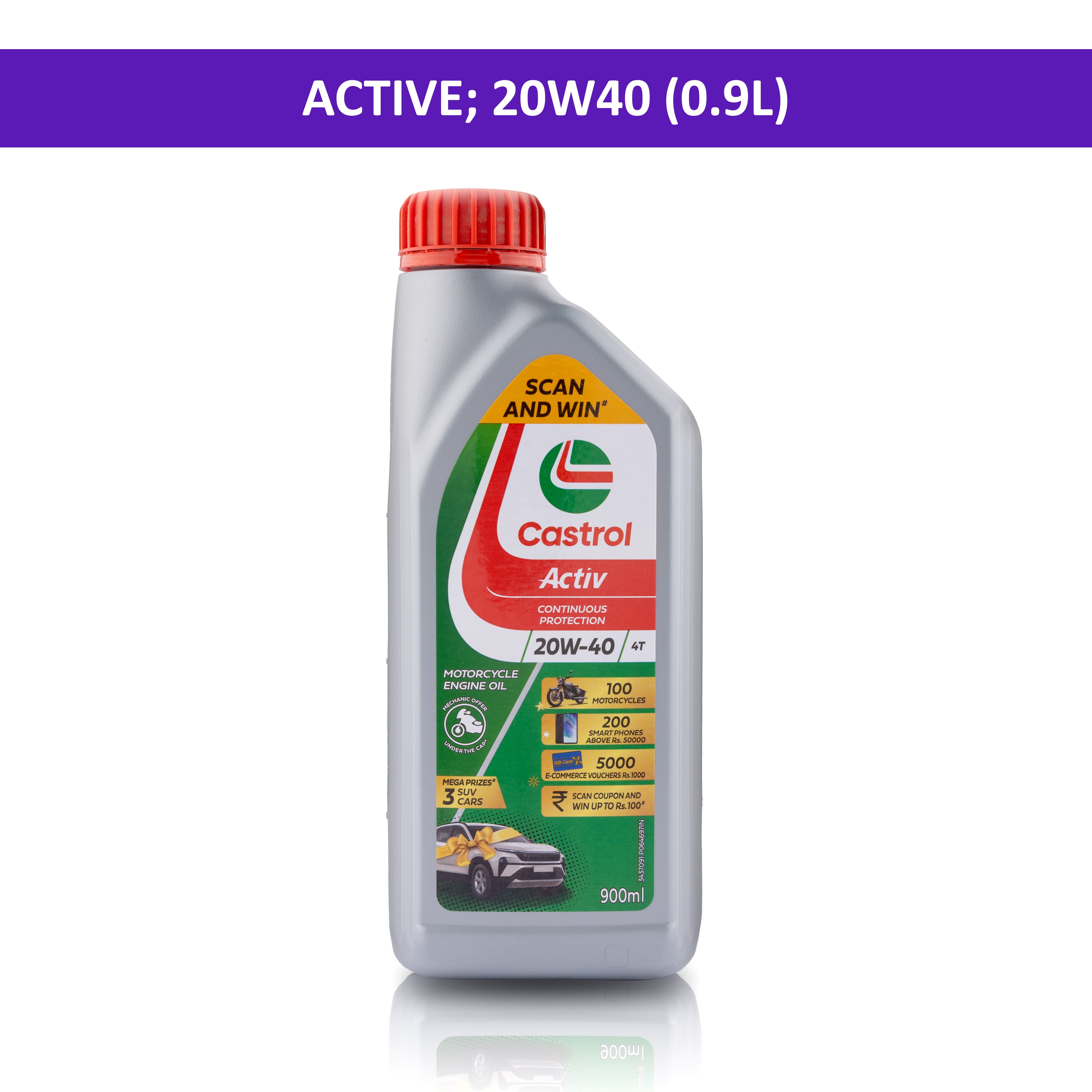 Castrol Active 20W40 900 ml