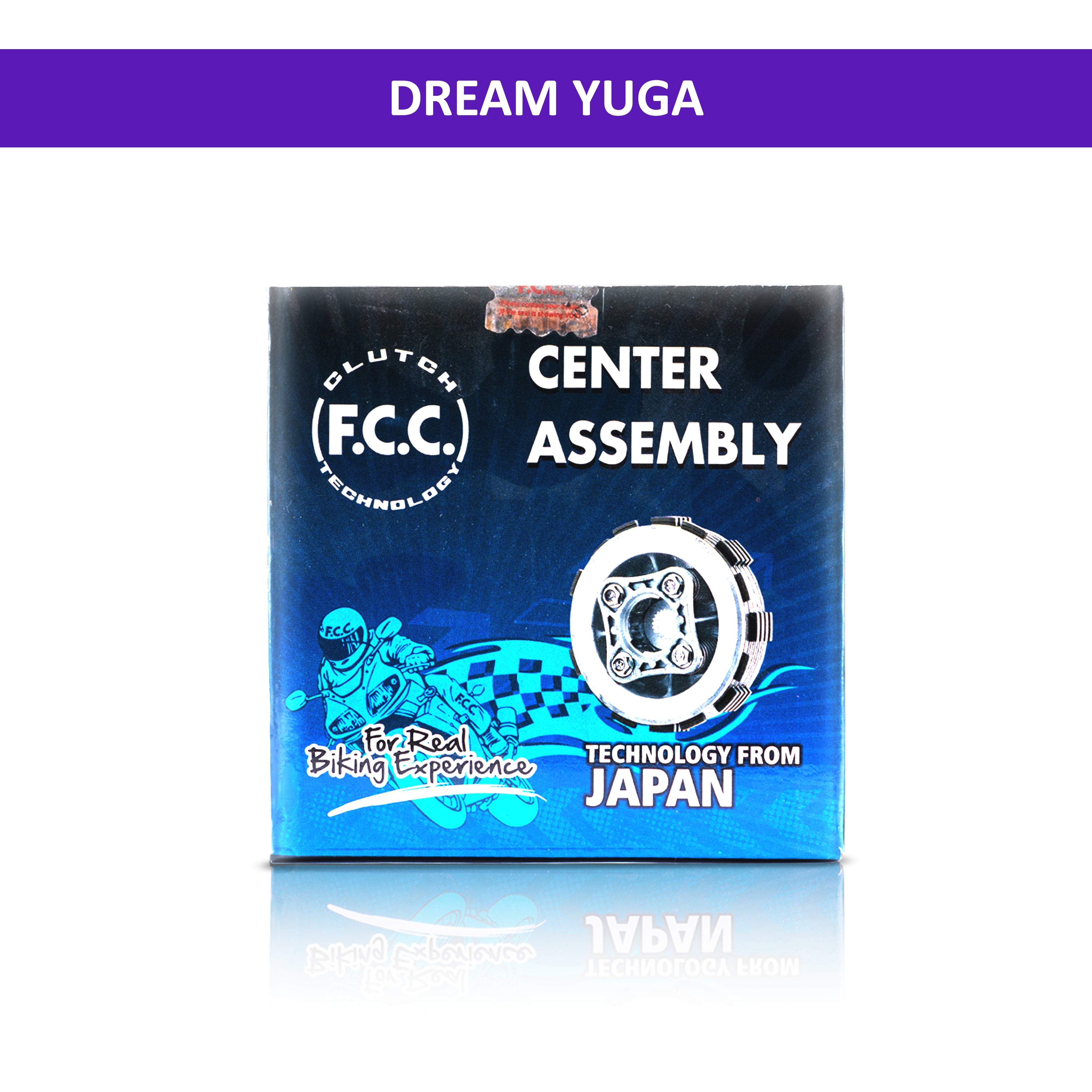 FCC Clutch Assembly for Dream Yuga