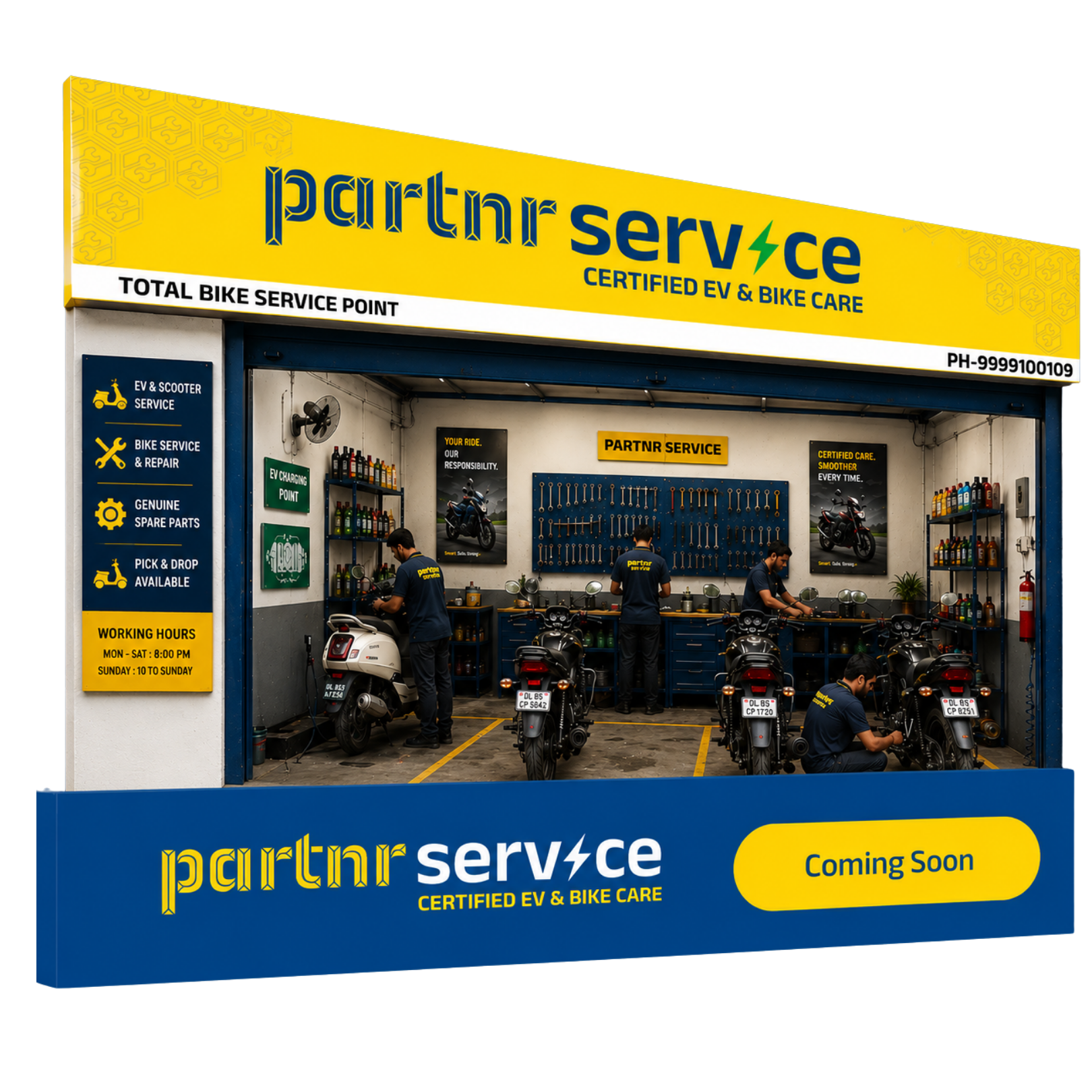 Better Garages. Better Service. Better Rides.