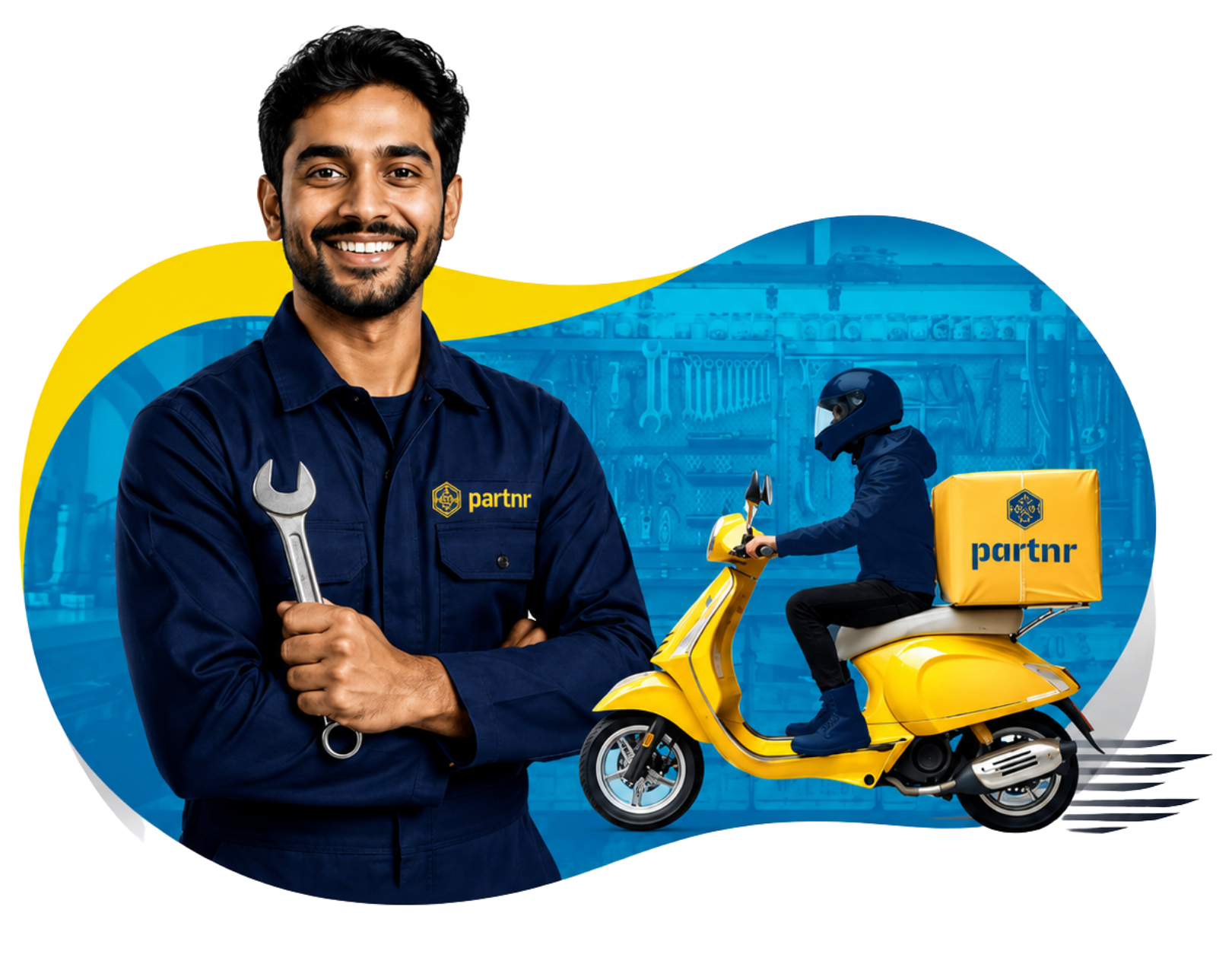 Built for the Mechanics
Who Keep India Moving