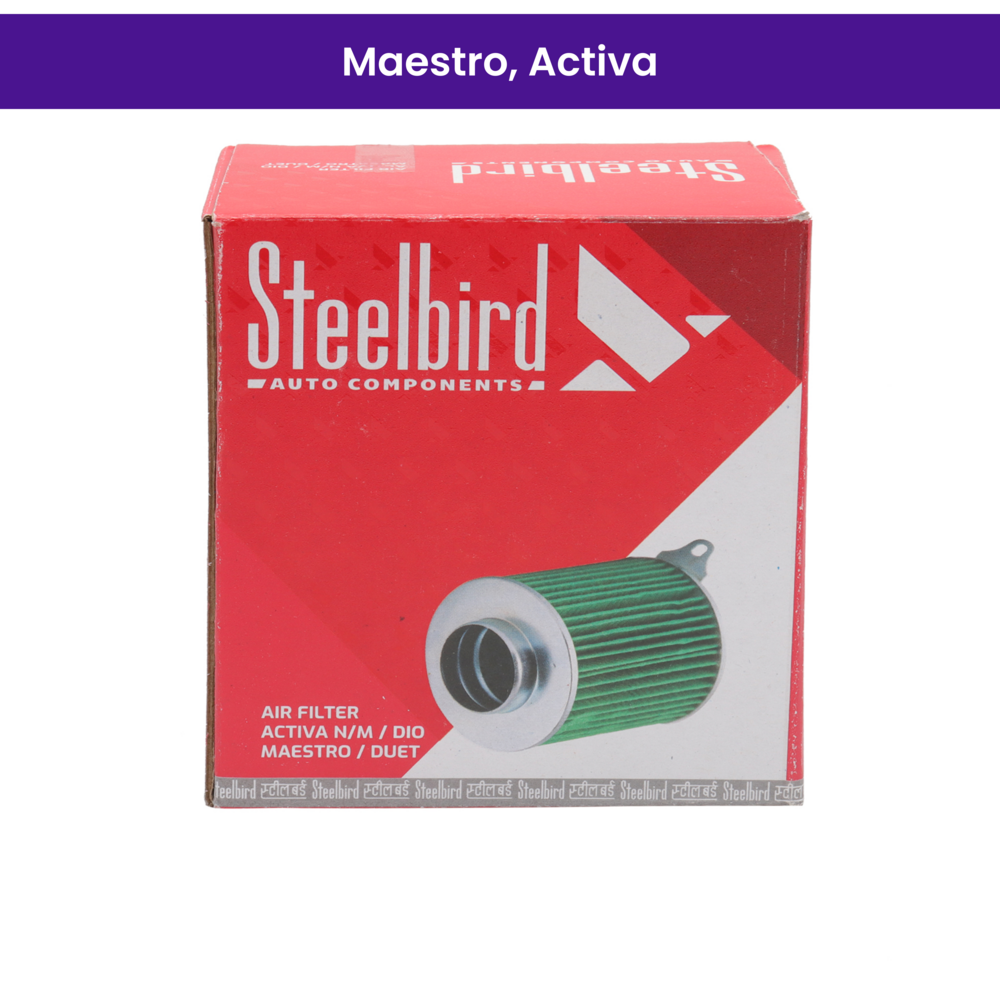 Steelbird Air Filter (Paper) for Activa, Maestro, Dio 109