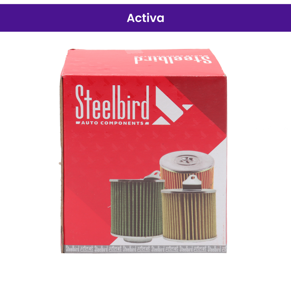 Steelbird Air Filter (Paper) for Activa, Dio 102