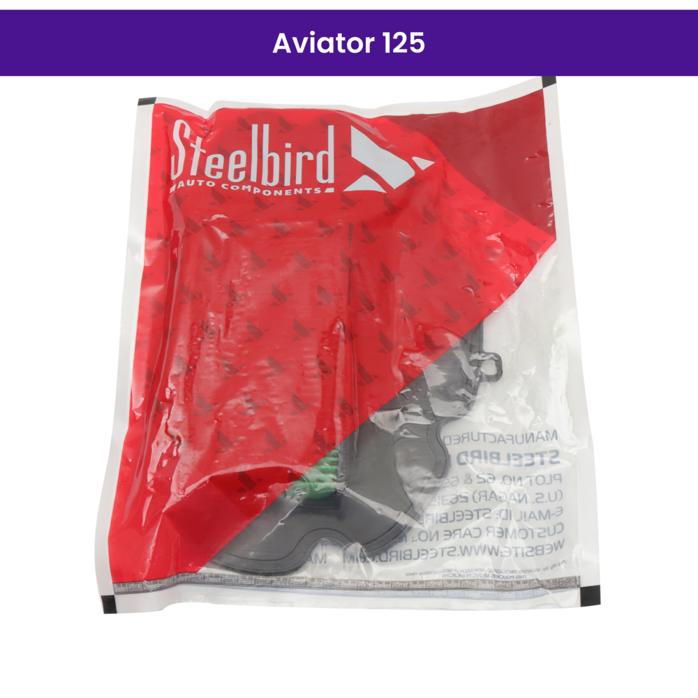 Steelbird Air Filter (Paper) for Activa HET 125, Grazia 125