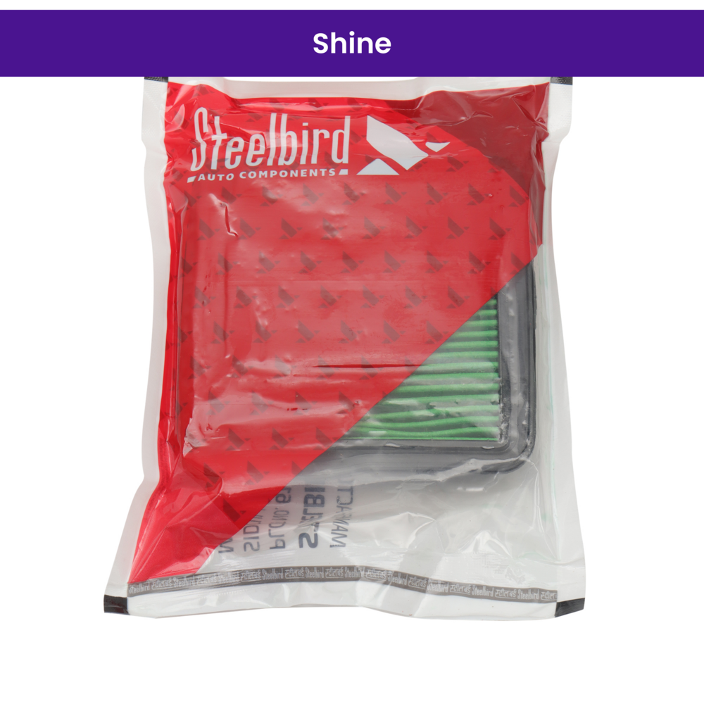 Steelbird Air Filter (Paper) for Shine, Ignitor, Stunner