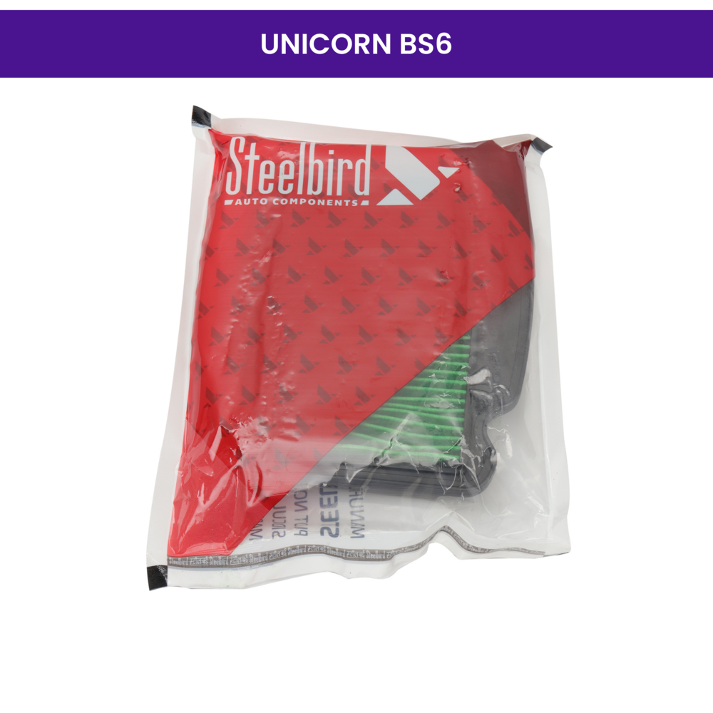 Steelbird Air Filter (Paper) for Unicorn BS6