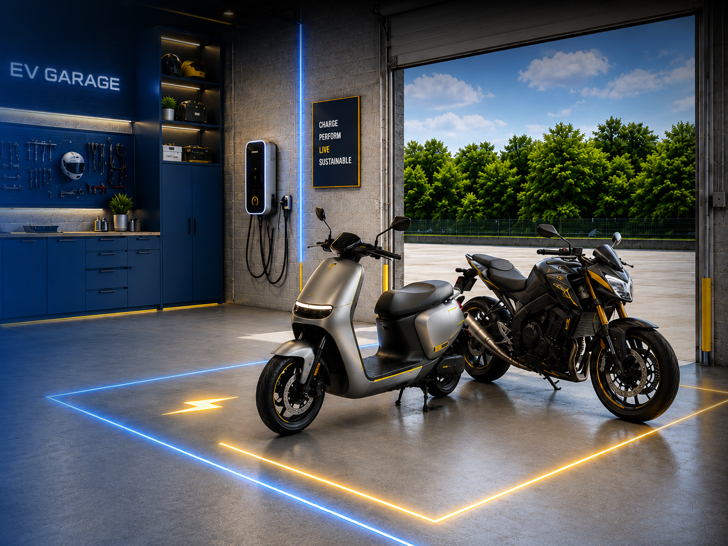 Better Garages. 
Better Service. Better Rides.