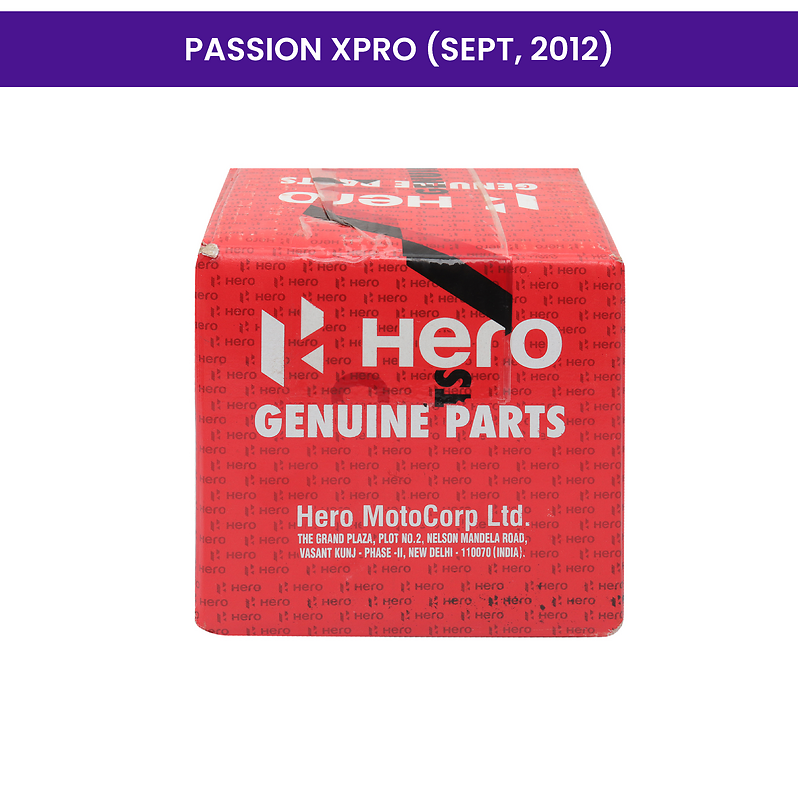 Hero Cylinder Kit for Passion Xpro (Sept 2012)