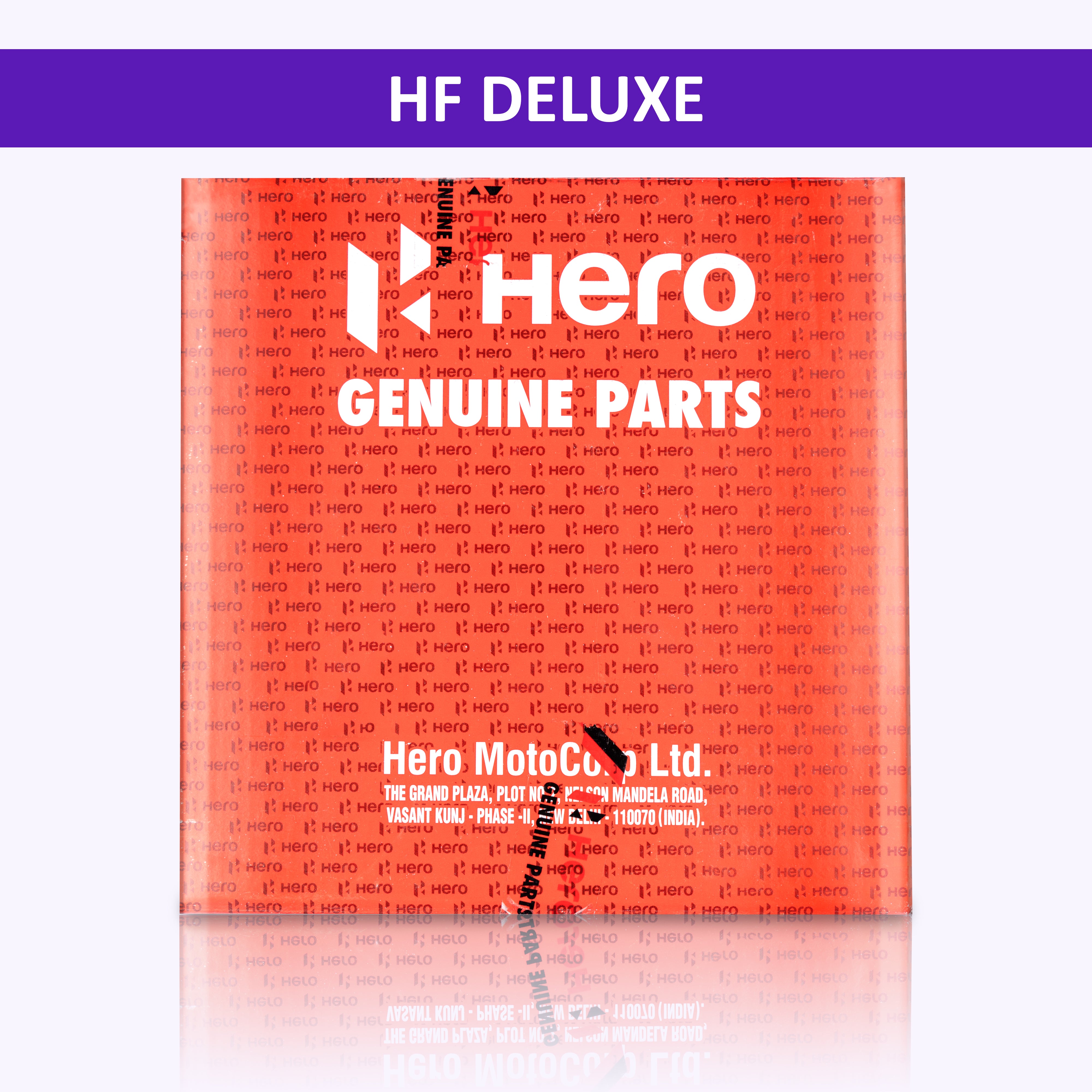 Hero Clutch Assembly for HF Deluxe