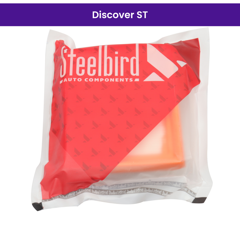 Steelbird Air Filter (Paper PU) for Discover, Pulsar 150 As