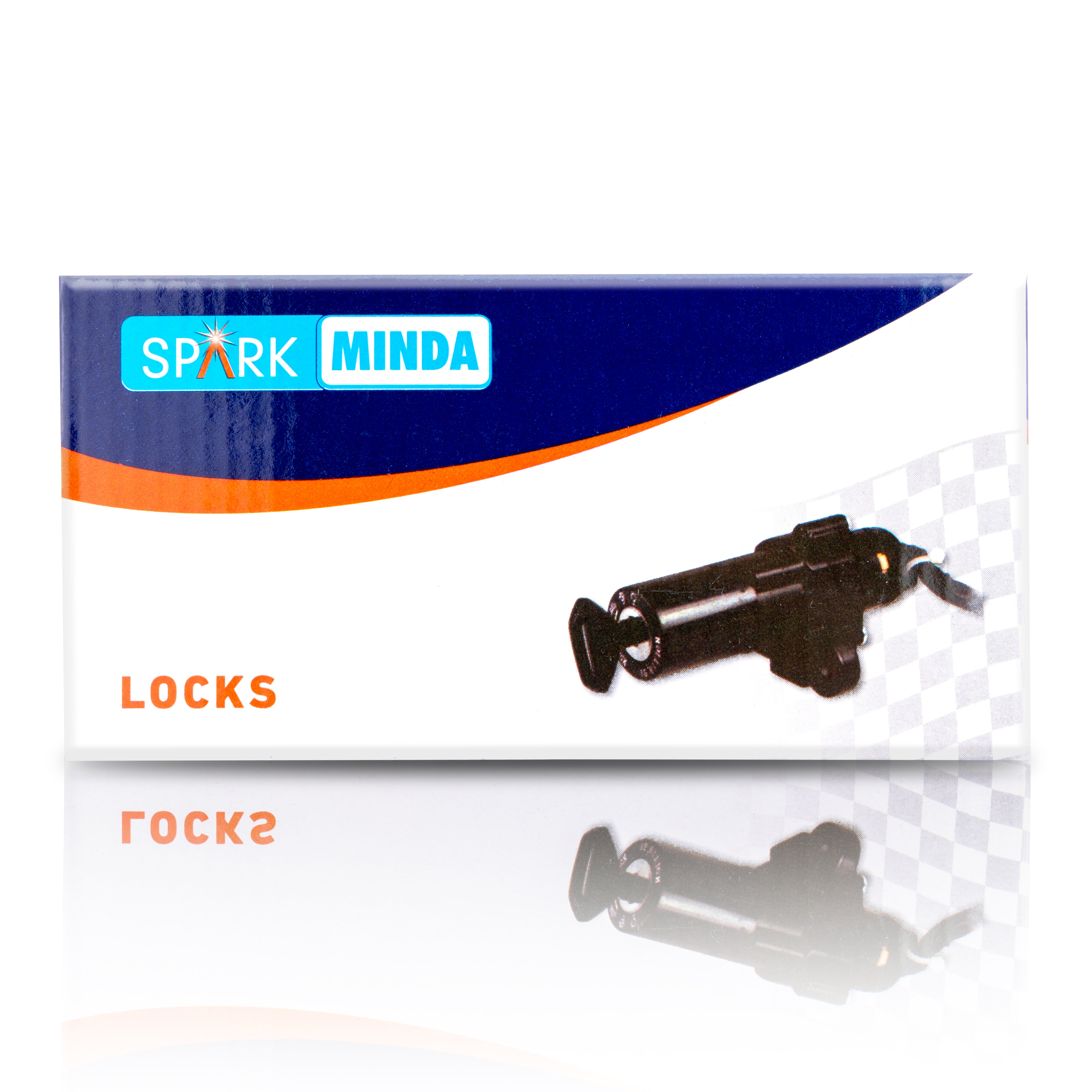 Spark Minda Lock Kit Set Of 3 for Platina 100