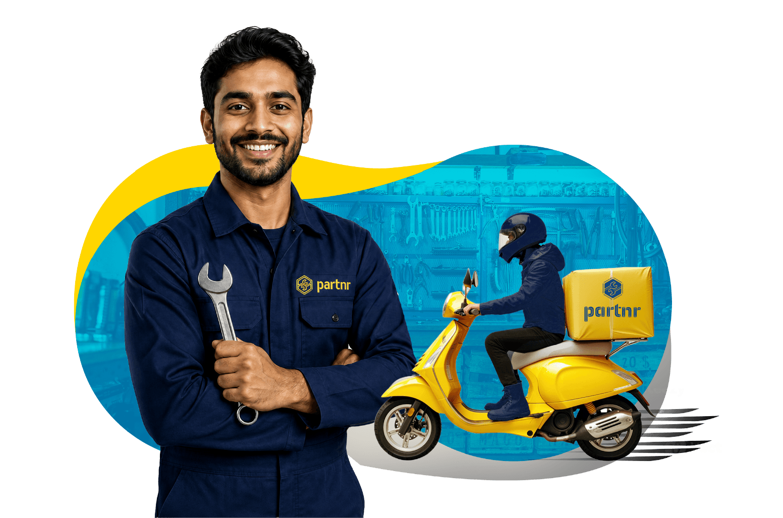 Built for the Mechanics
Who Keep India Moving