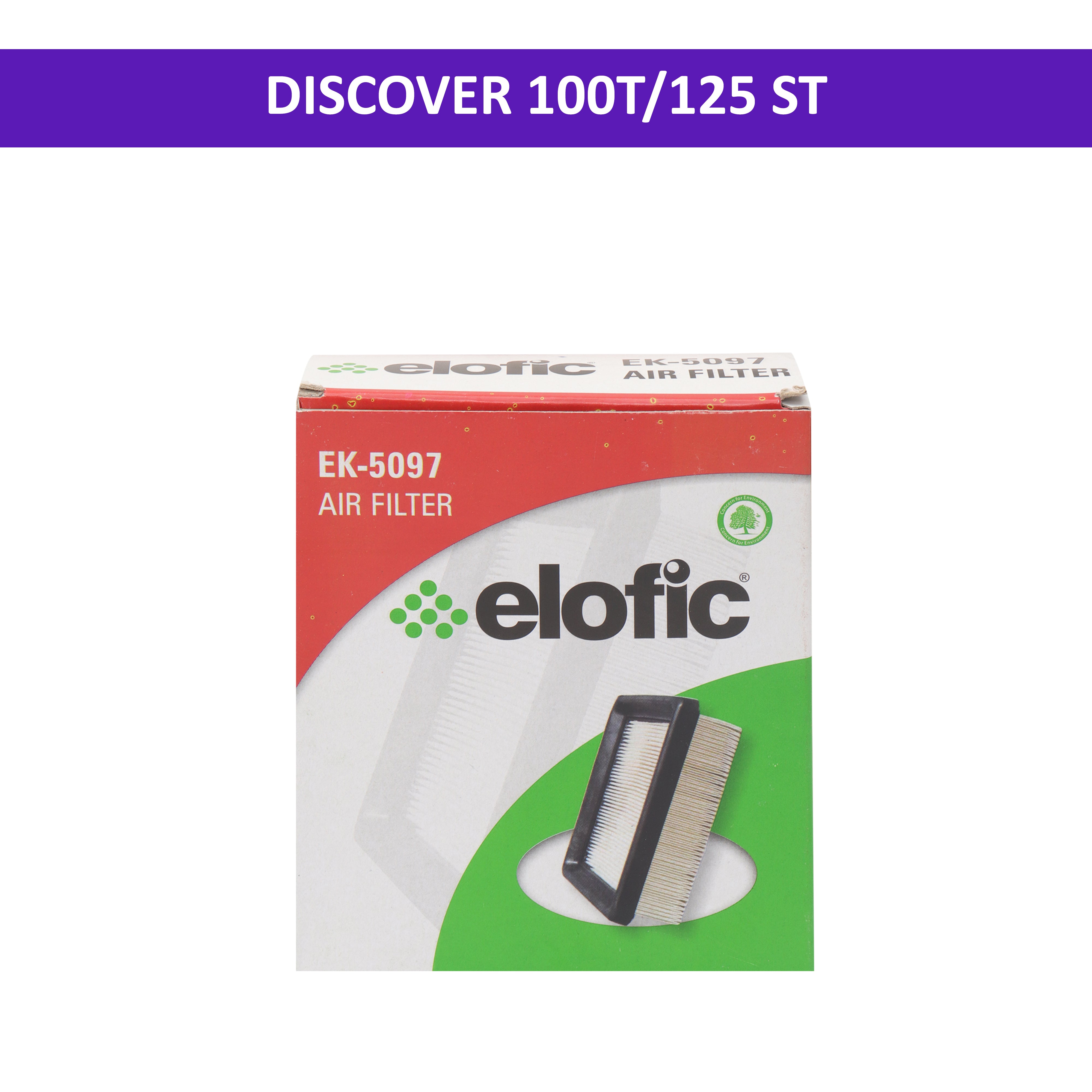 Elofic Air Filter (PU) for Discover 100T, Discover 125 St