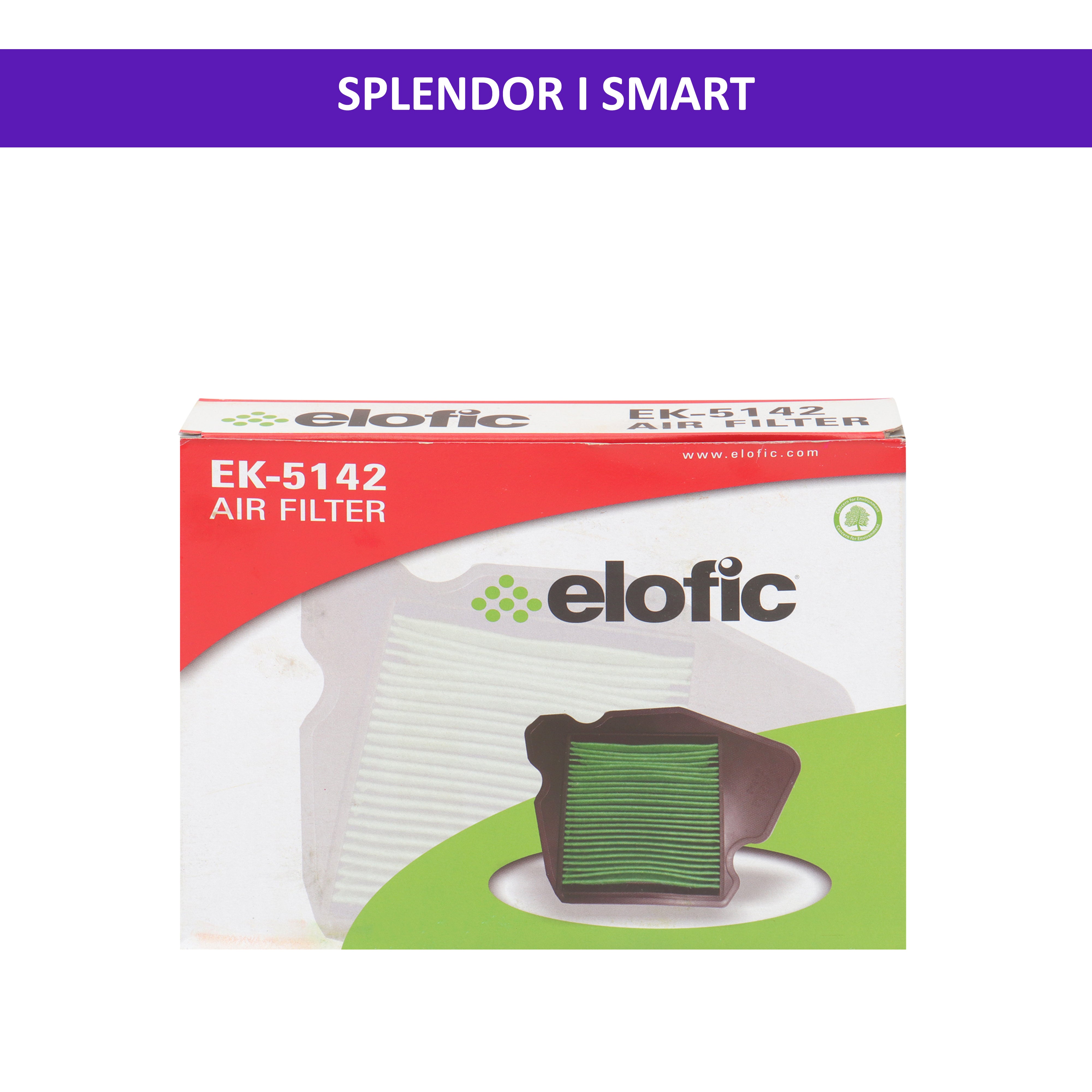 Elofic Air Filter (Plastic Molded) for I Smart