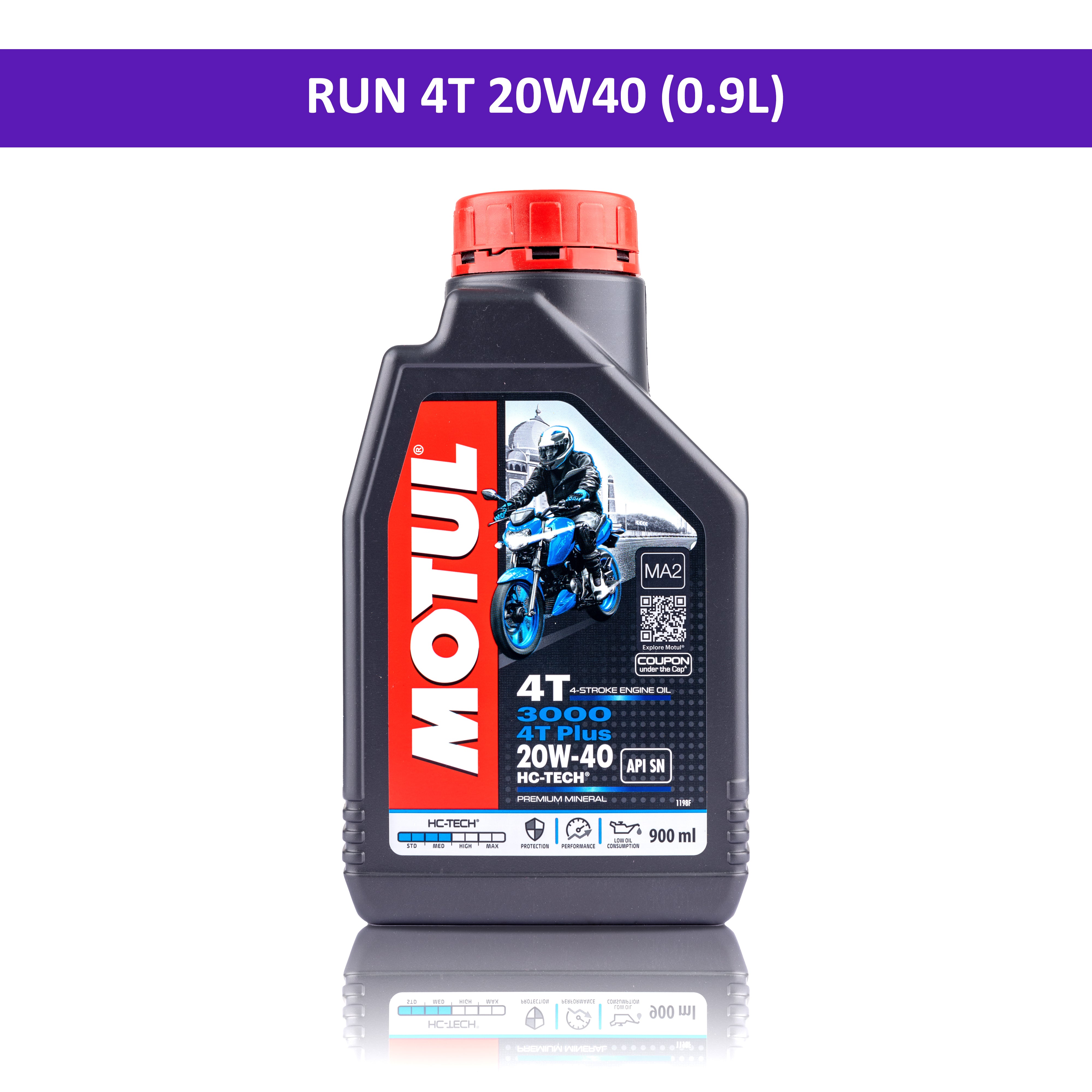 Motul Run 4T 20W40 900ml