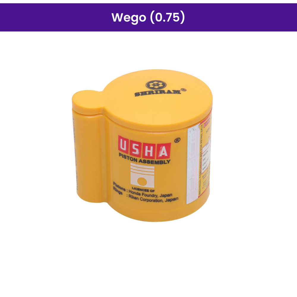 Usha Piston Kit (0.75) for Wego