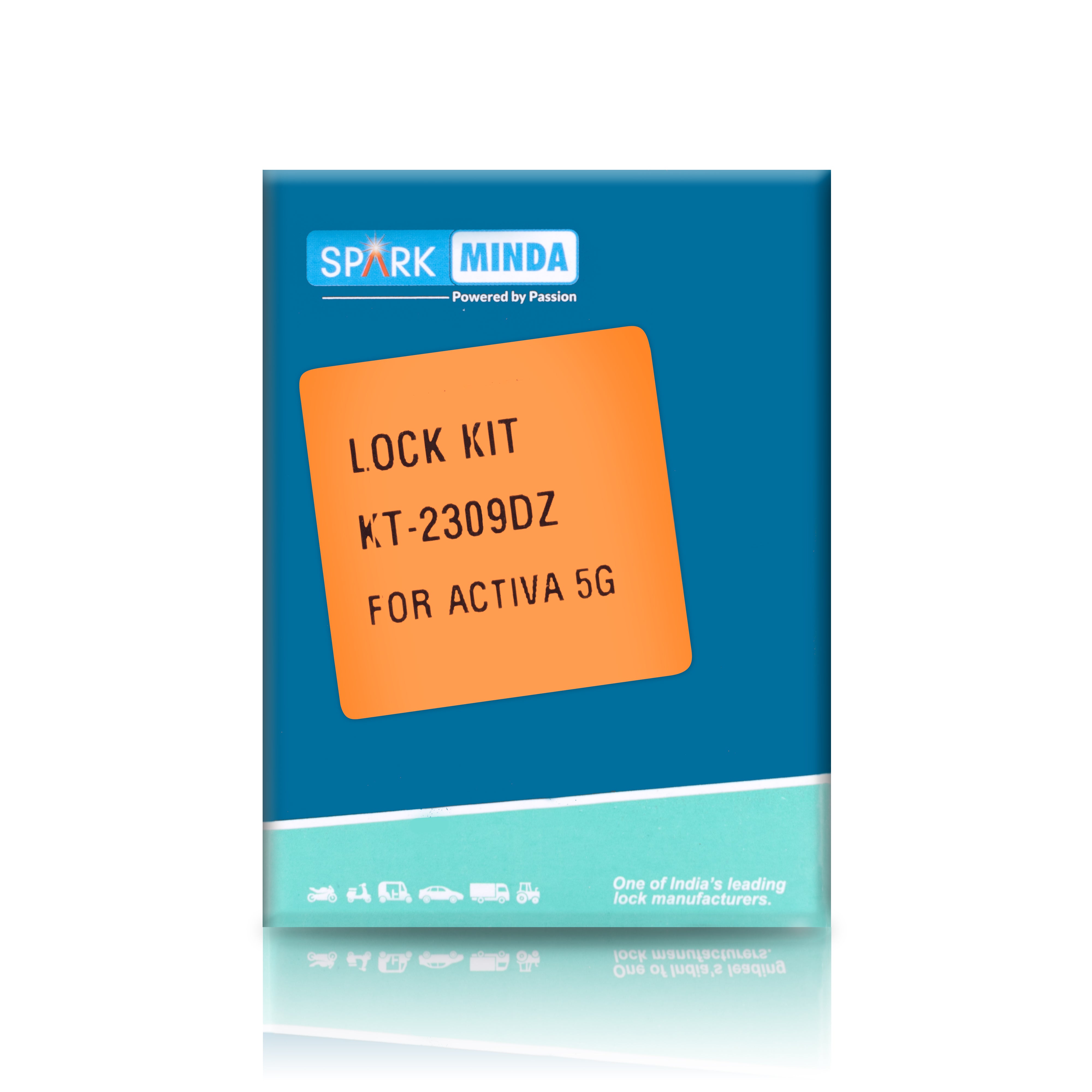 Spark Minda Lock Kit Set Of 2 for Activa 5G