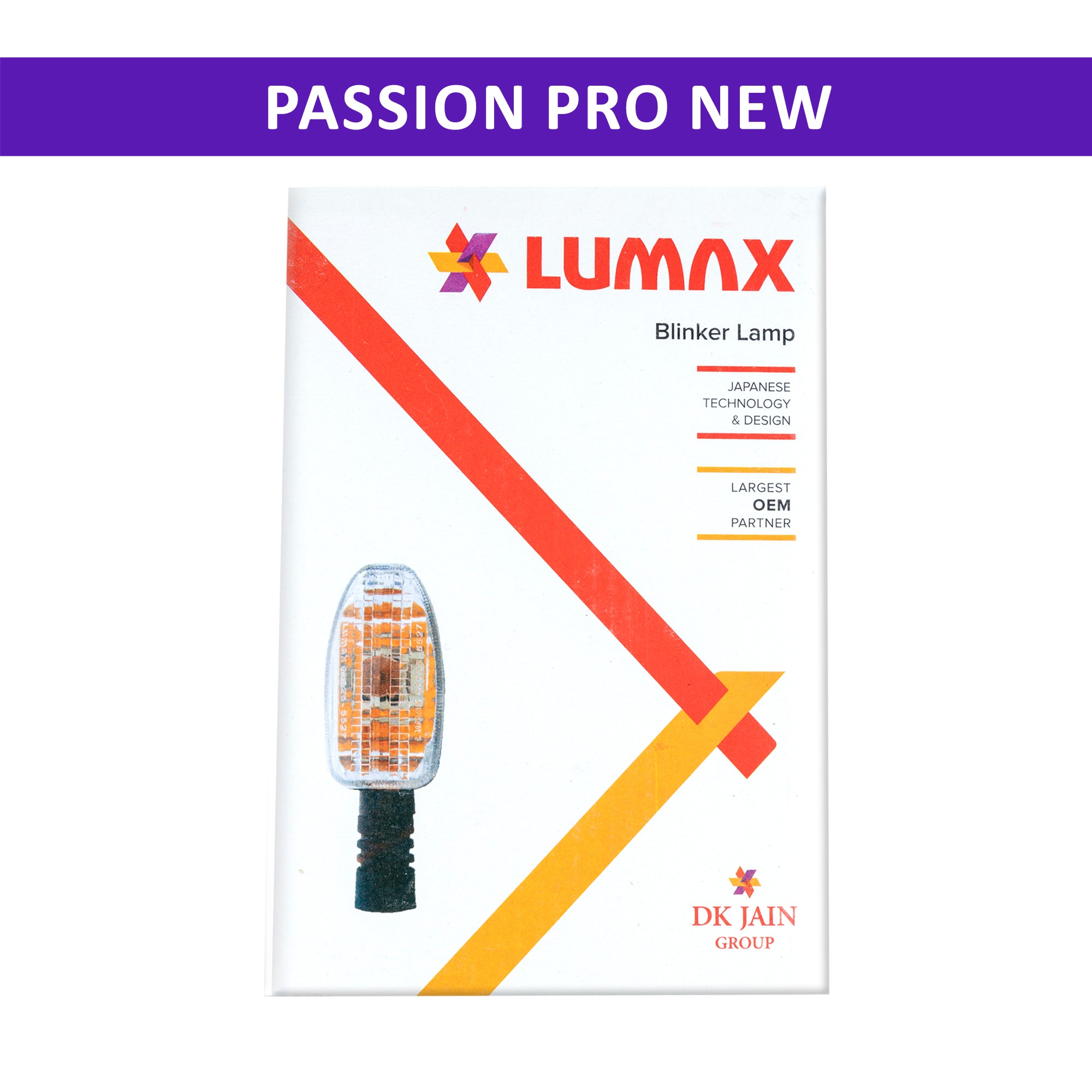 Lumax Indicator (Front Left) for Passion Pro New