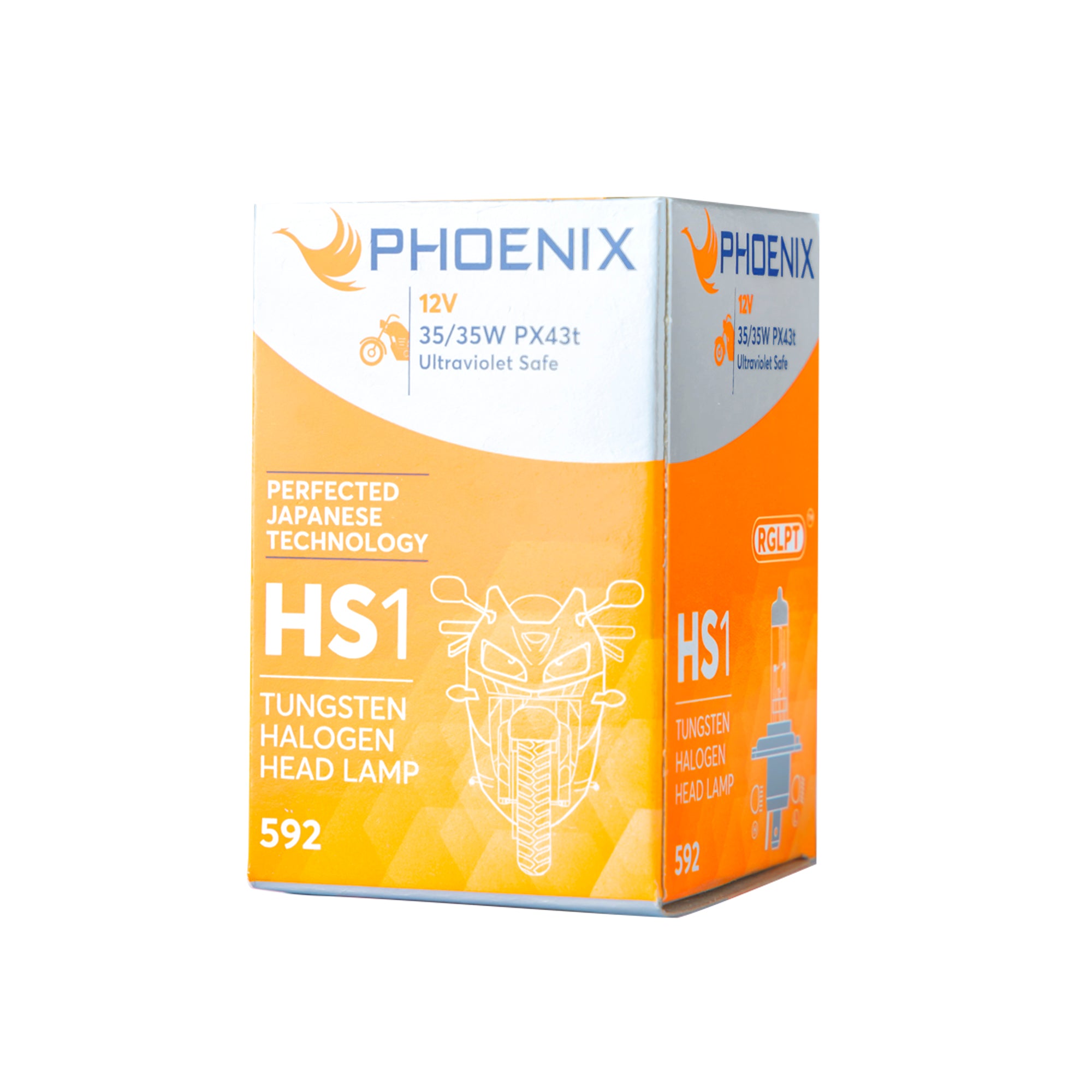 Phoenix Head Light Bulb (12V/35W - P43T)