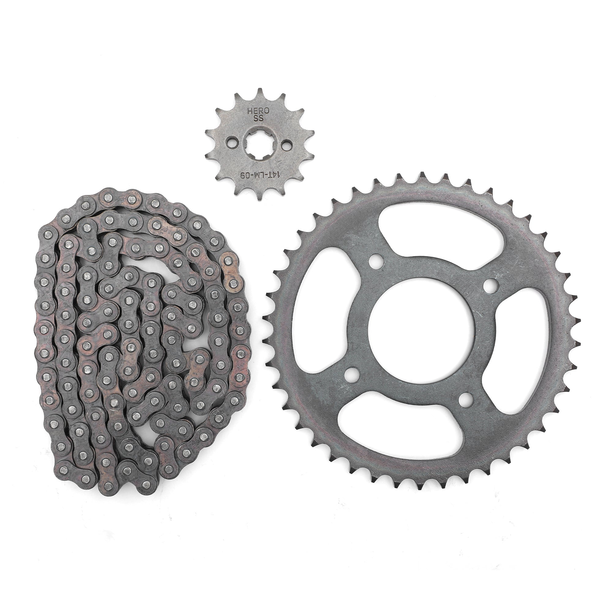 Royal Enfield Chain Kit for Classic 350 (Single Disc Brake)