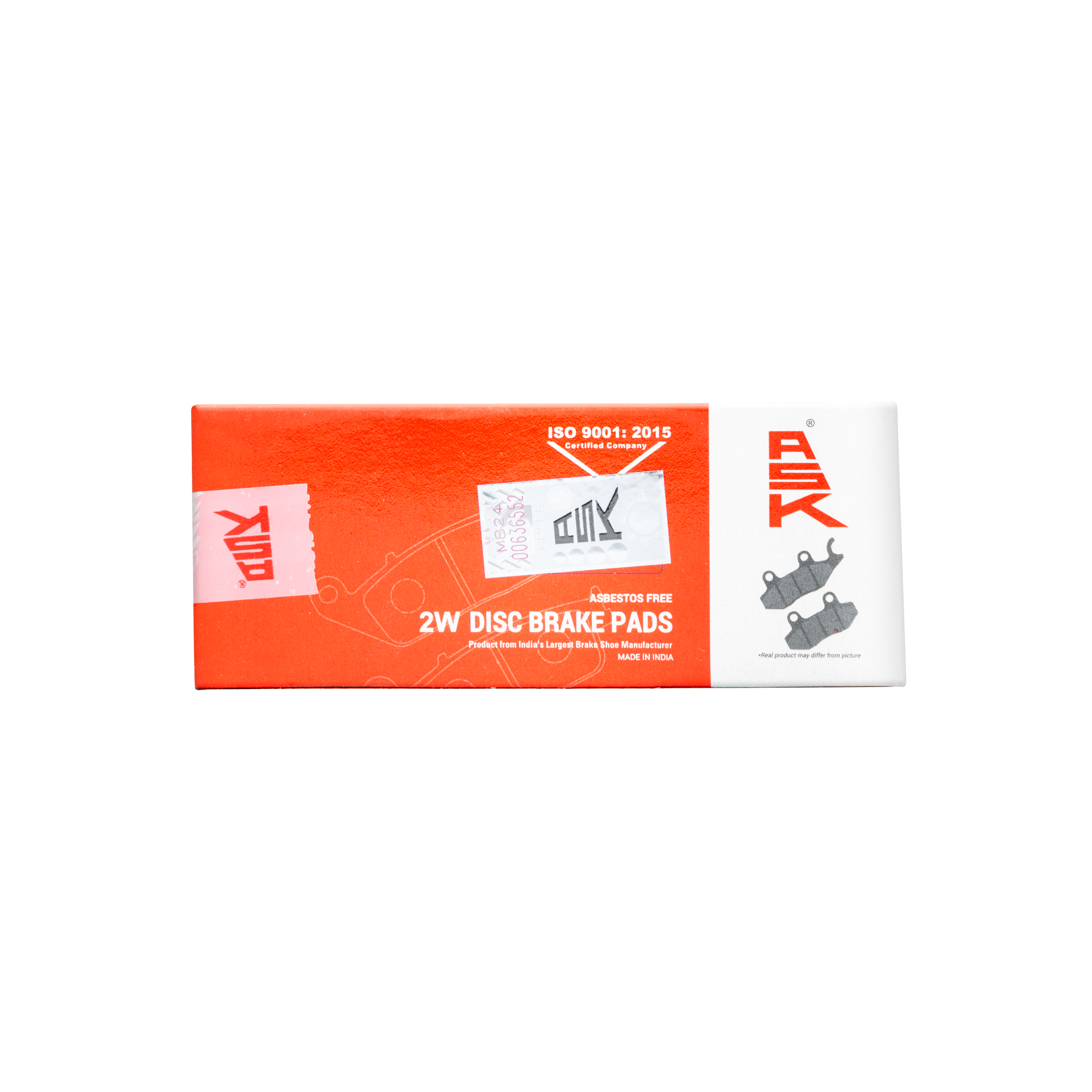 ASK Disc Brake Pad for Activa 125