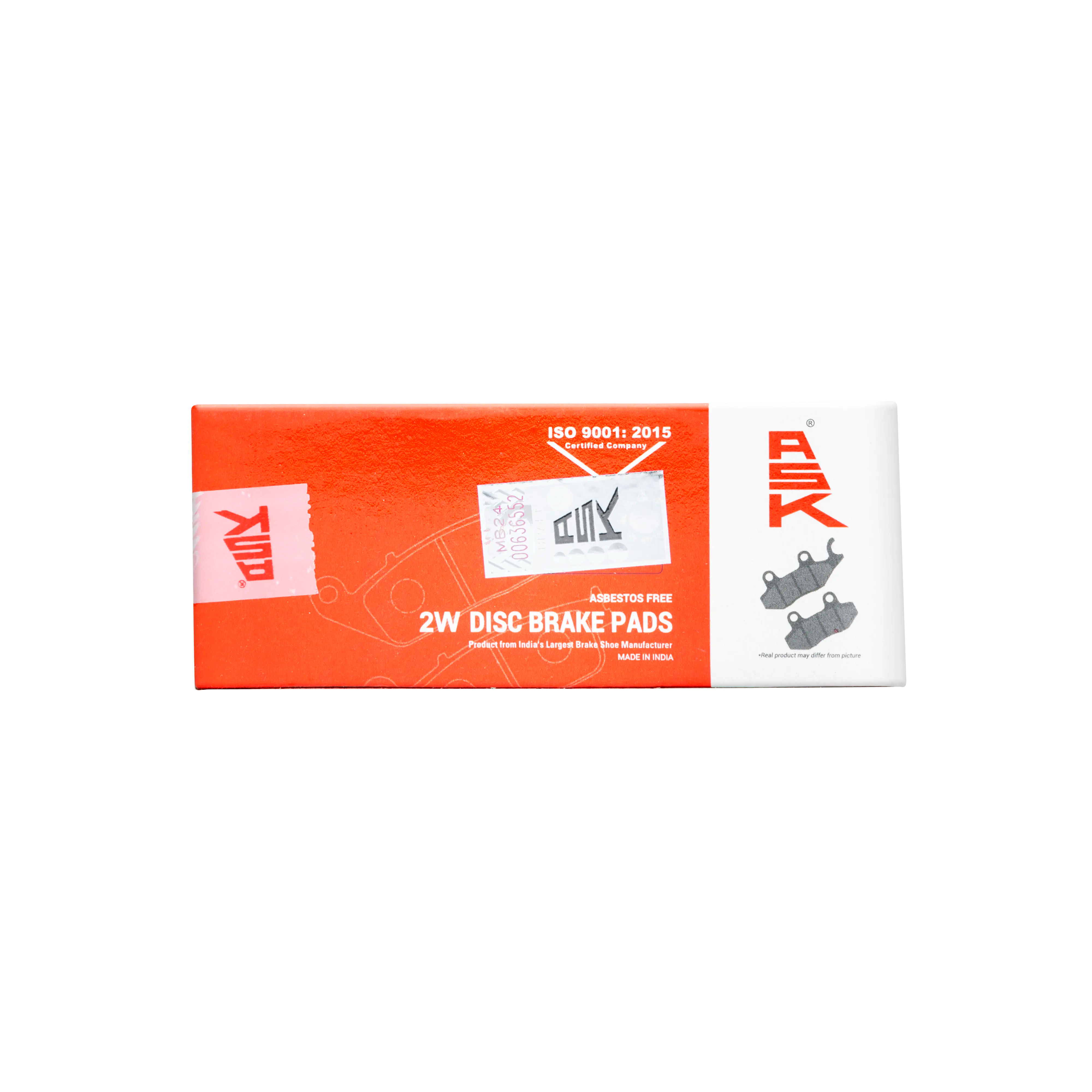 ASK Disc Brake Pad for Shine New, Shine BS6