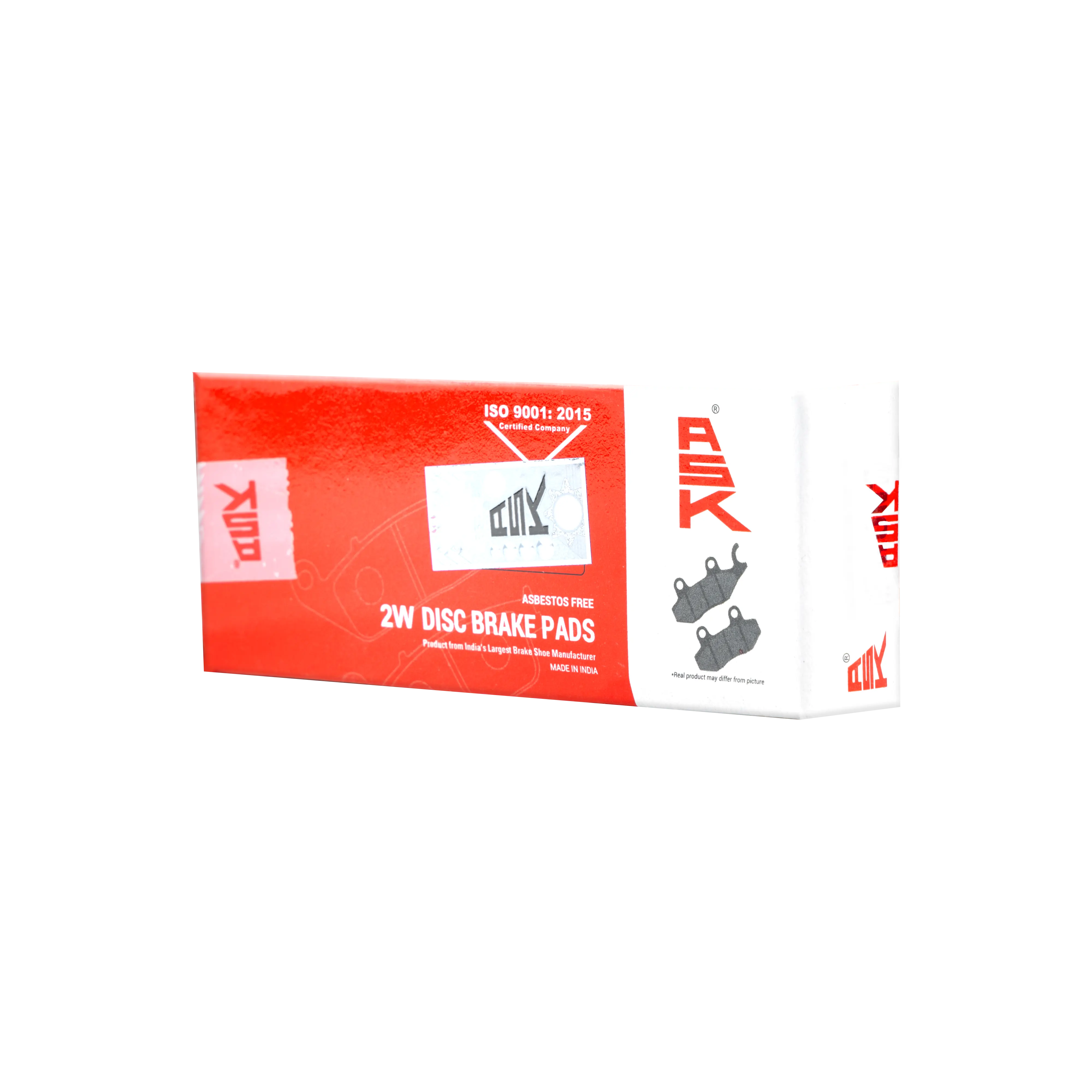 ASK Disc Brake Pad for Super Splendor, Passion, Passion Plus, Passion Pro