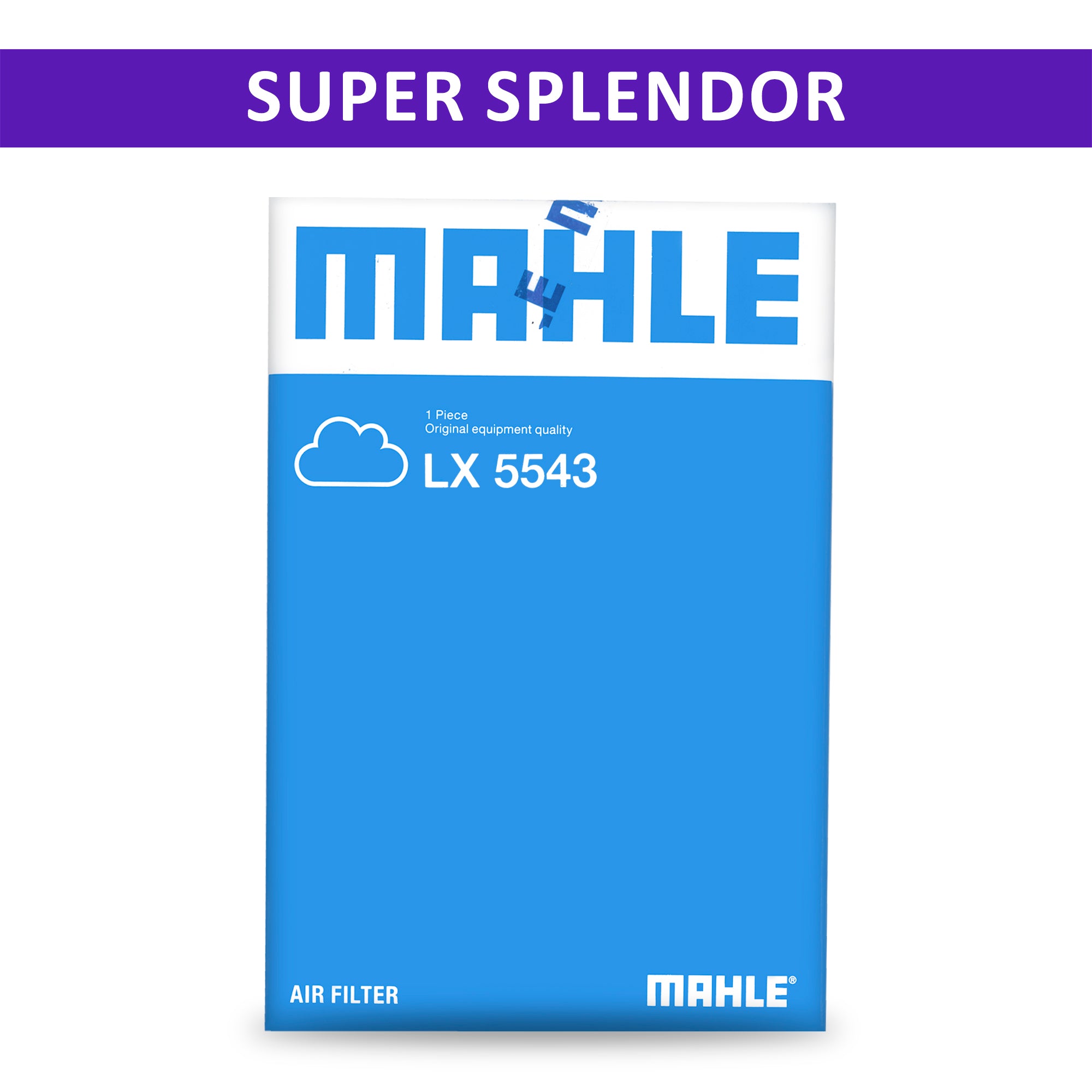 Mahle Air Filter for Super Splendor