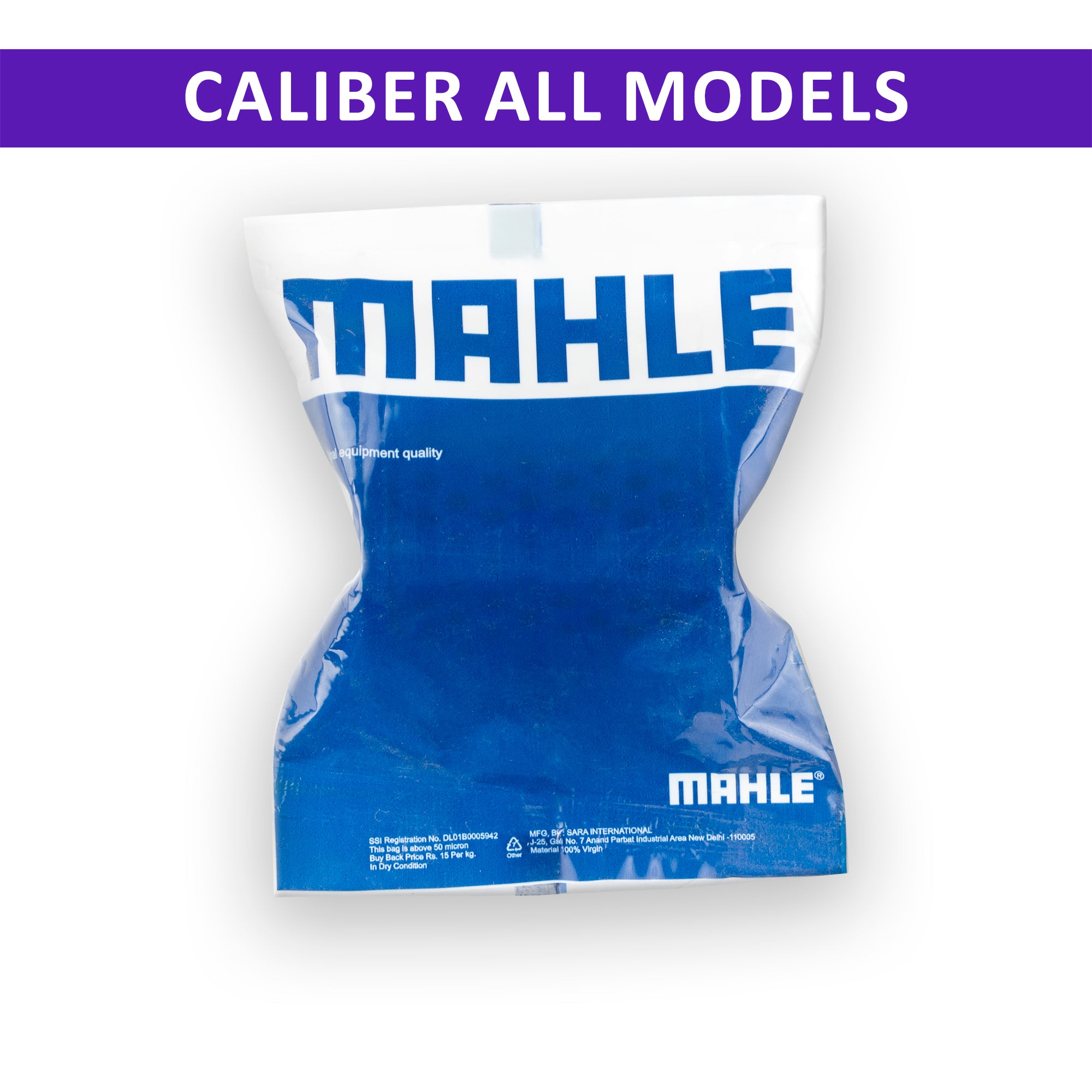 Mahle Oil Filter for Caliber All Model