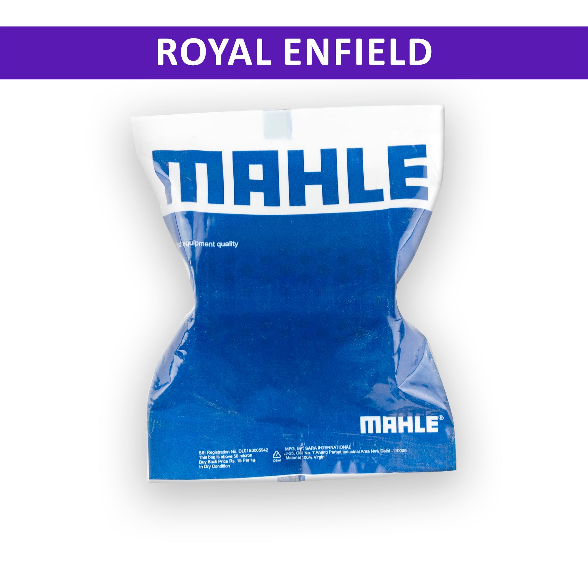 Mahle Oil Filter for Royal Enfield