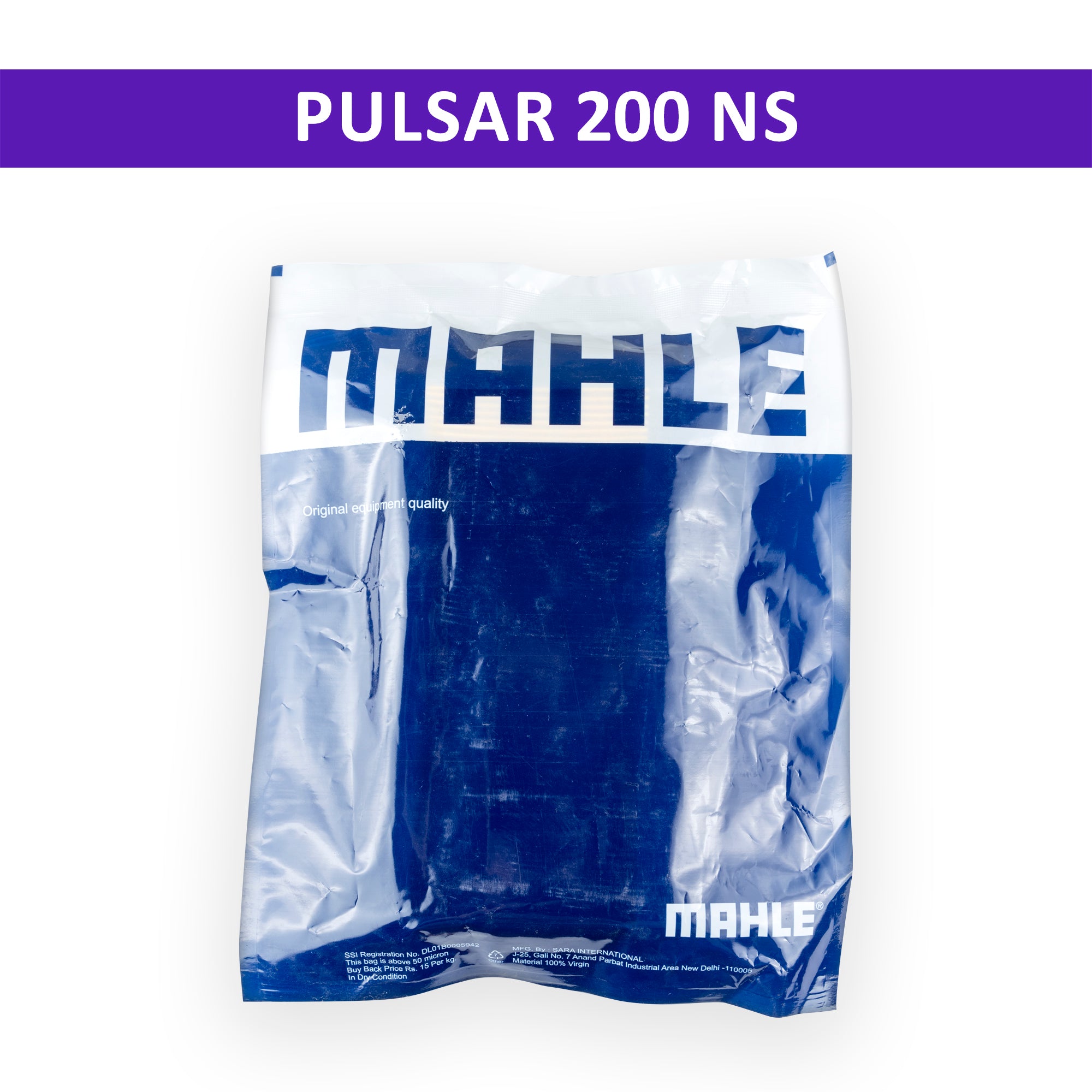 Mahle Air Filter for Pulsar 200 NS