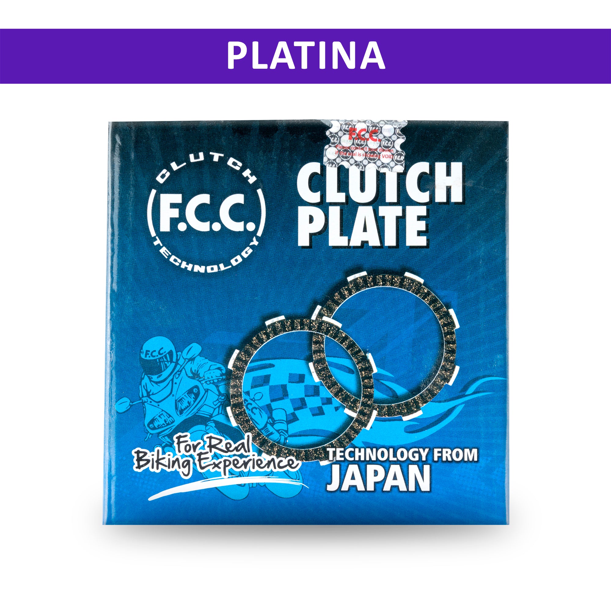 FCC Clutch Plate for Platina