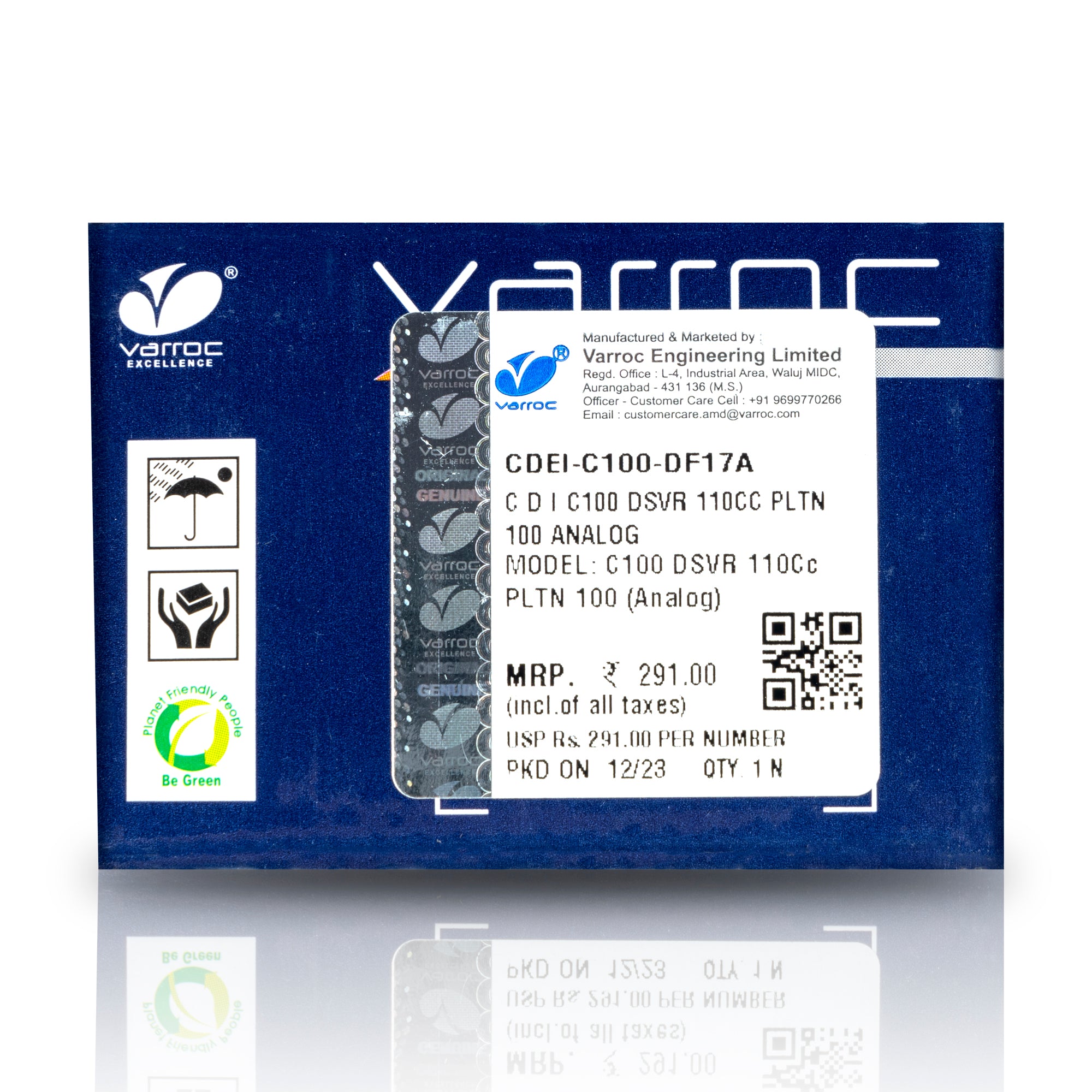 Varroc CDI for CT 100, Discover 110, Platina 100