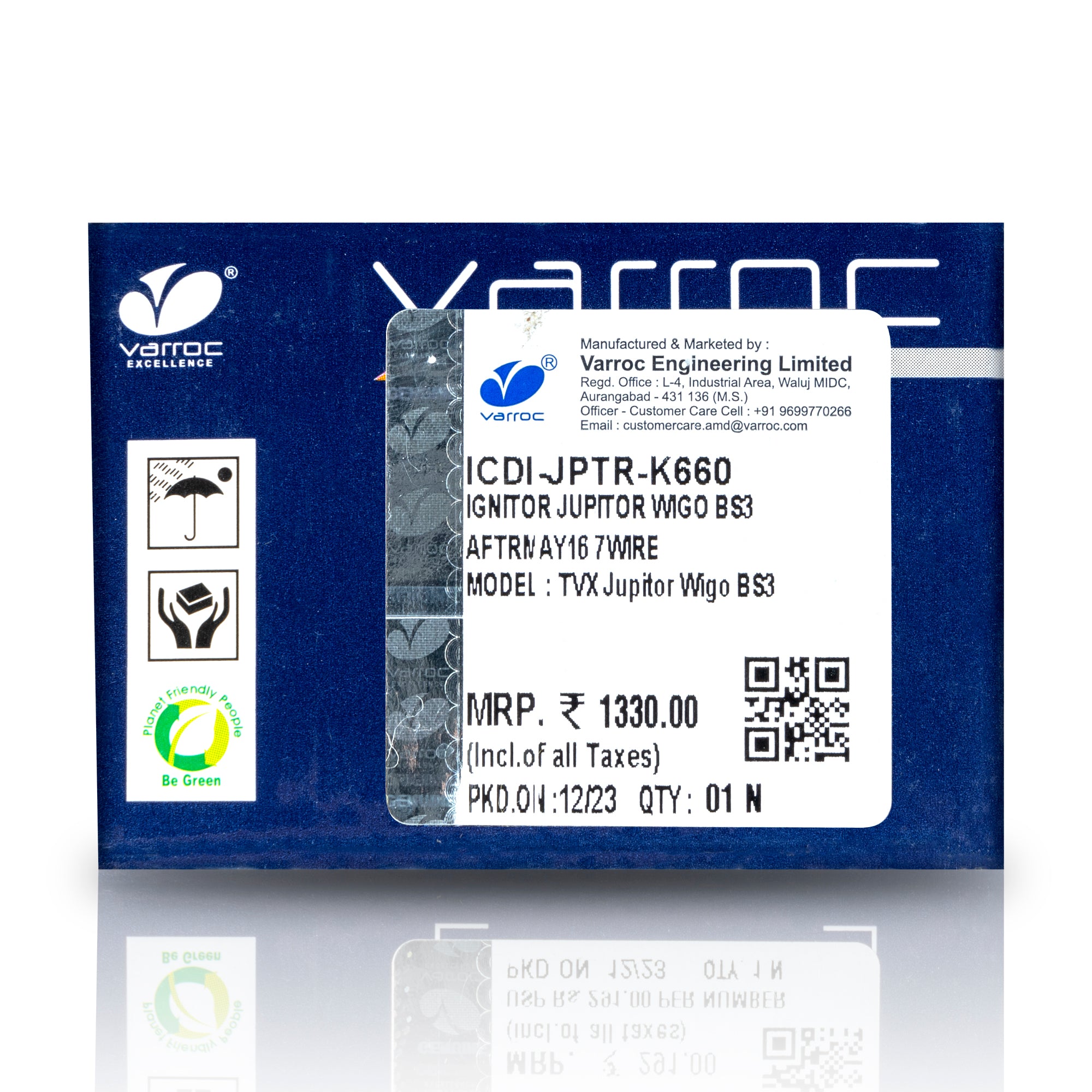 Varroc CDI for Jupiter, Wego BS3