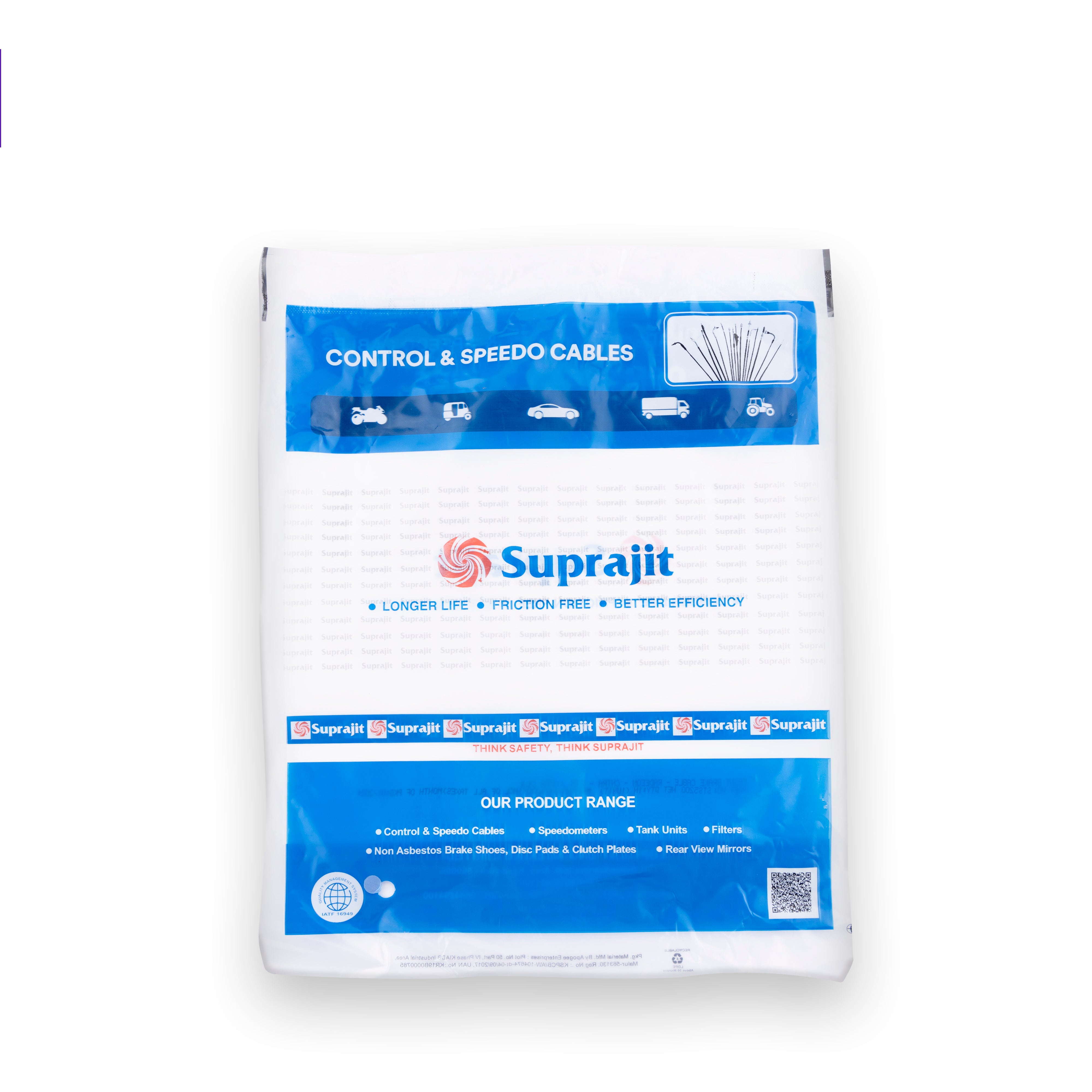 Suprajit Clutch Cable for CD-100