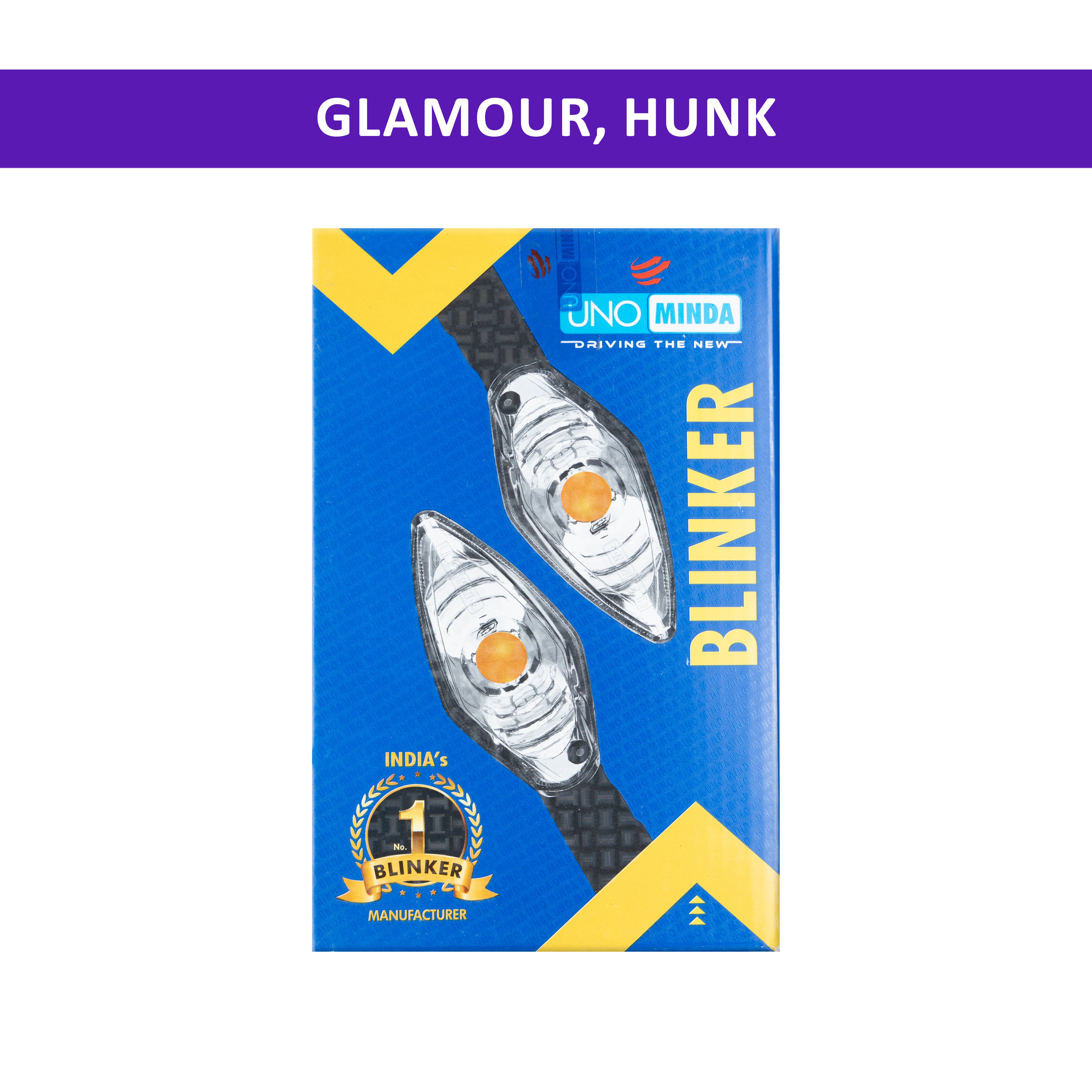 Uno Minda Indicator (Universal) for Glamour, Hunk