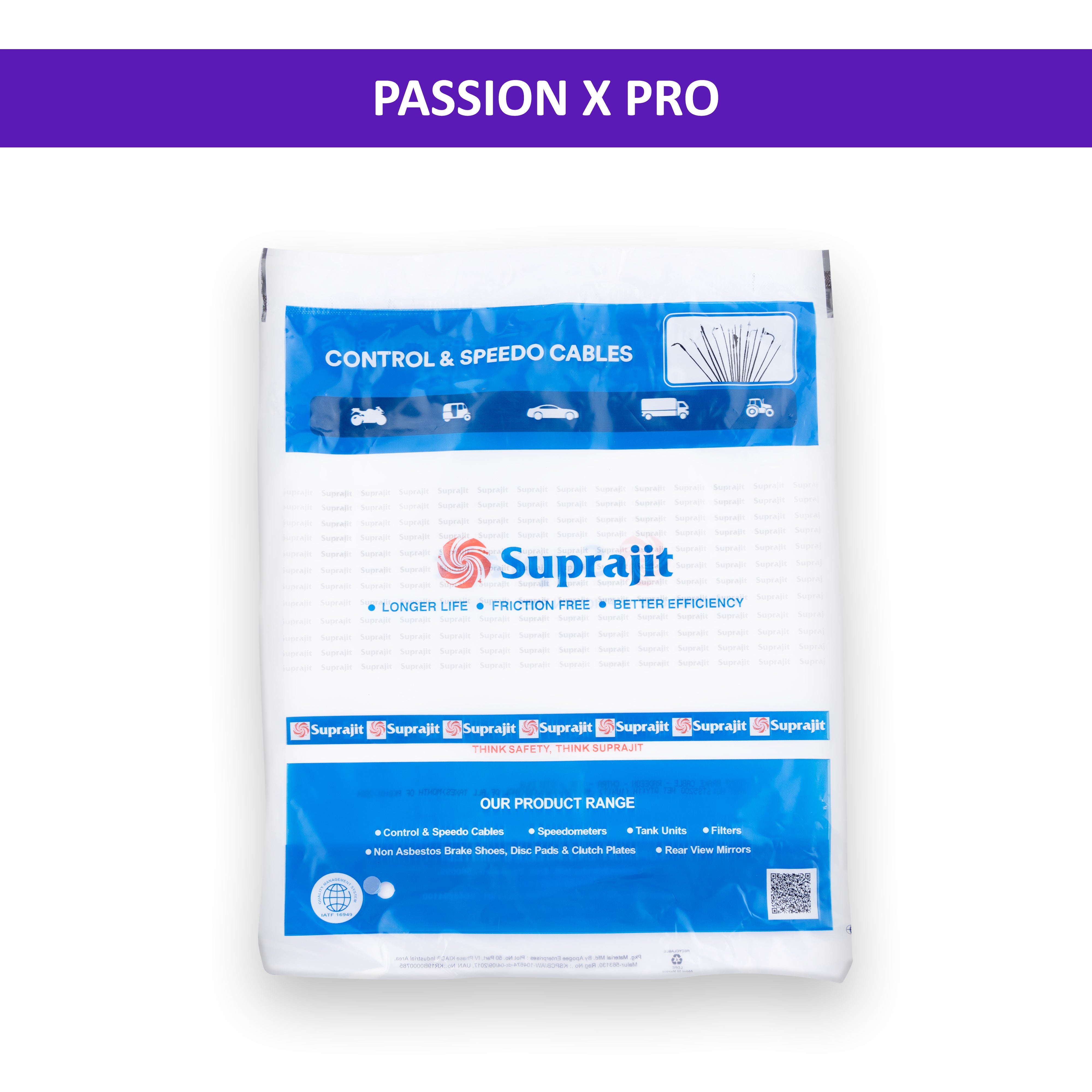 Suprajit Accelerator Cable for Passion X Pro