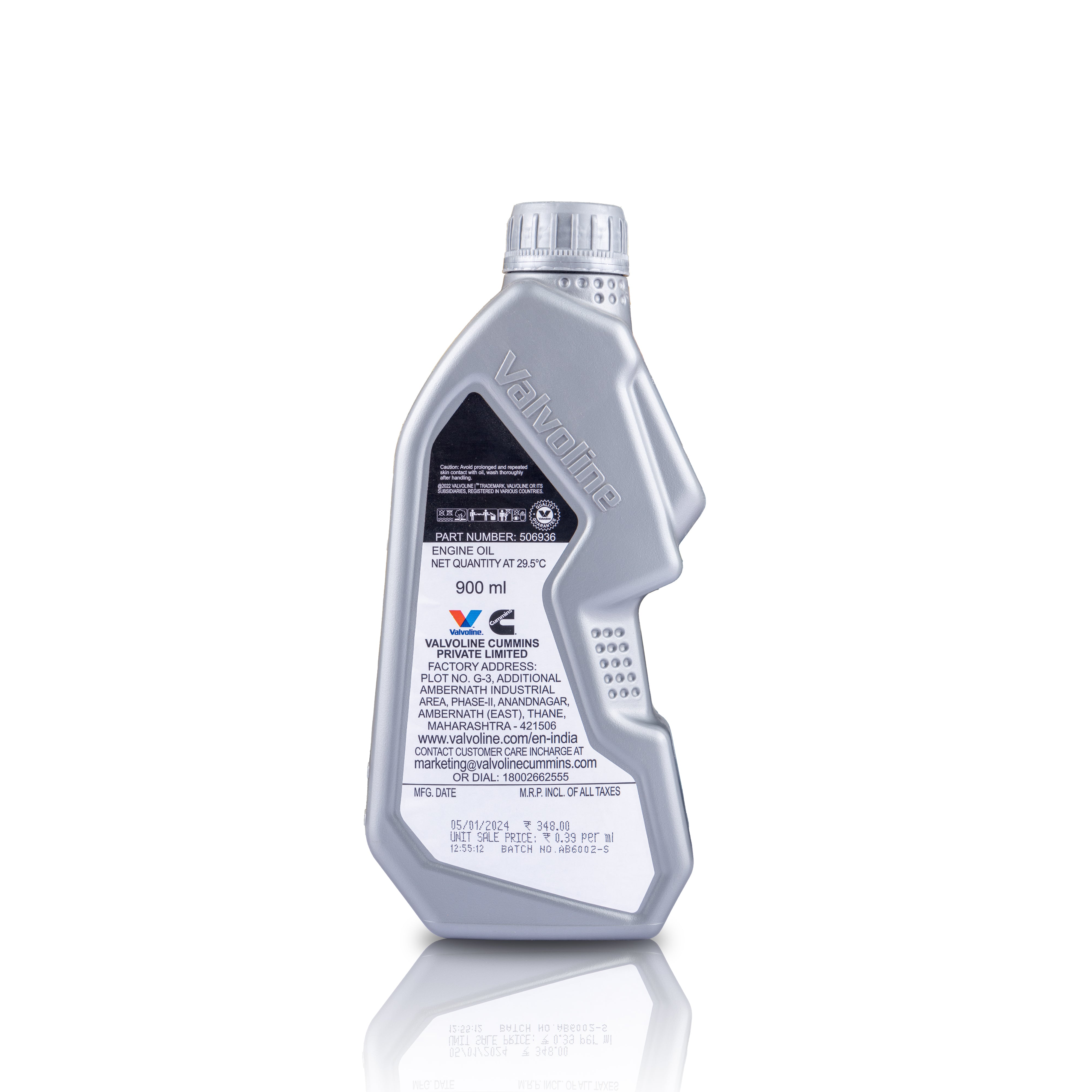 Valvoline Fit 4T 20W40 900ml