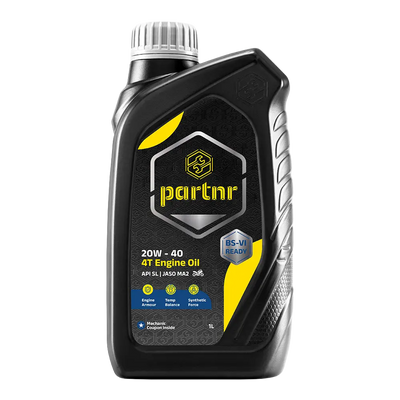 Partnr Engine Oil 20W40 SL 1LTR
