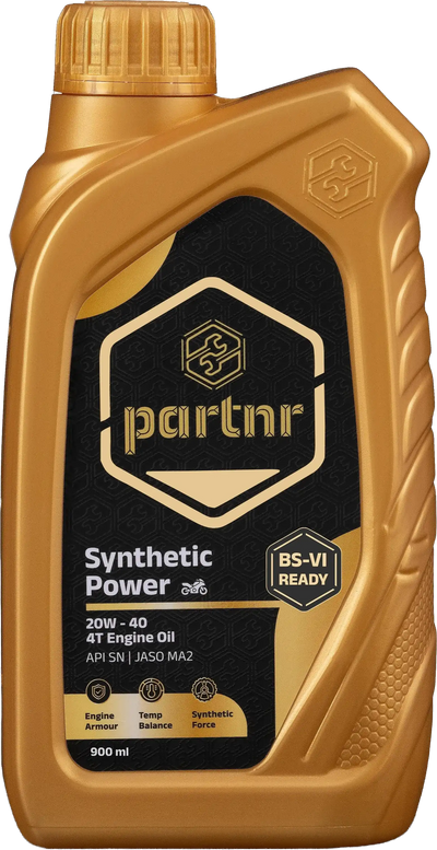 Partnr Synthetic Engine Oil 20W40 SN 900ml