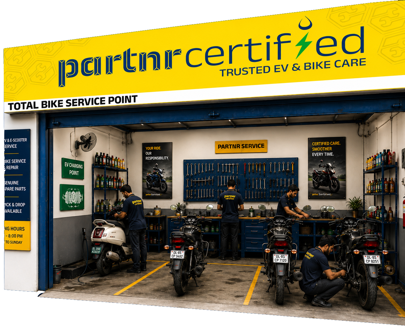 Better Garages. Better Service. Better Rides.